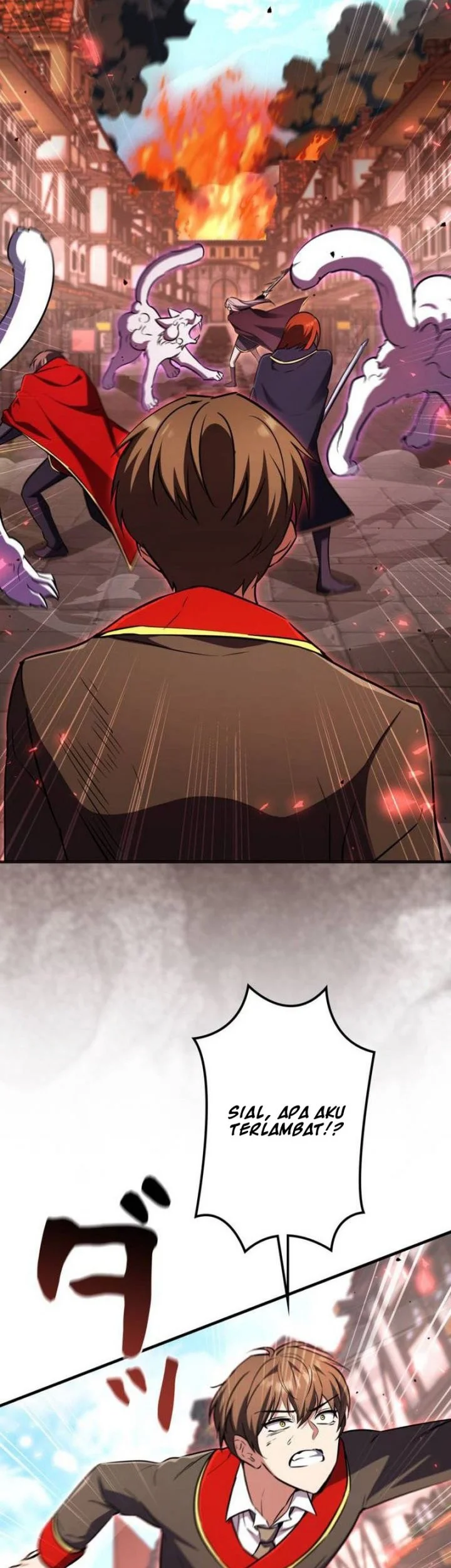 Love Letter From The Future Chapter 55 - halaman 38