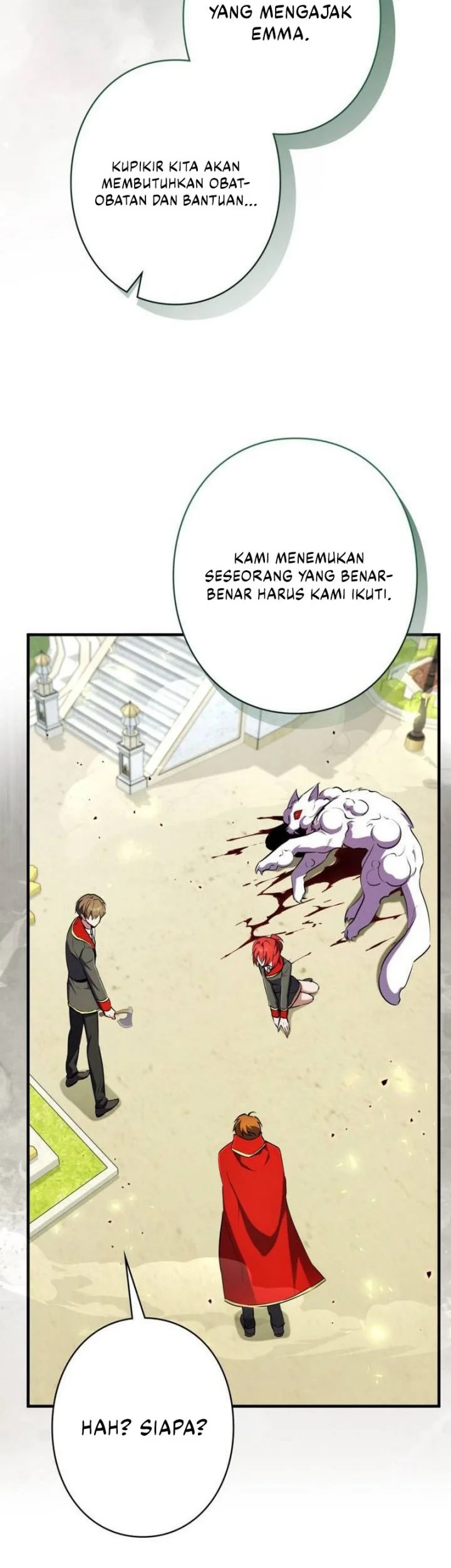 Love Letter From The Future Chapter 55 - halaman 49
