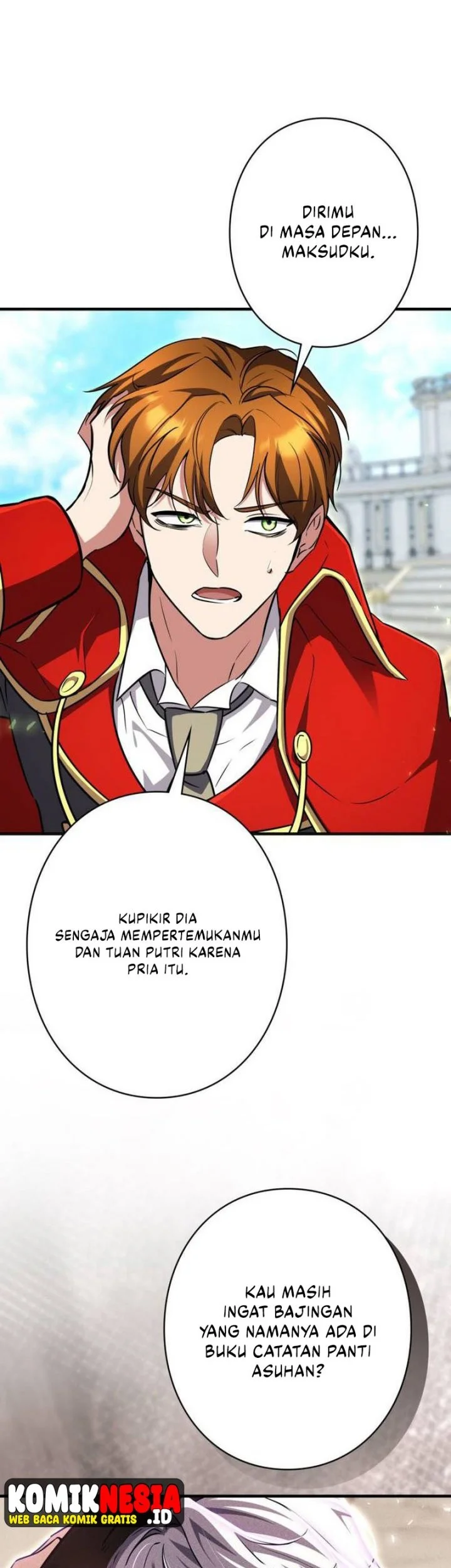 Love Letter From The Future Chapter 55 - halaman 50