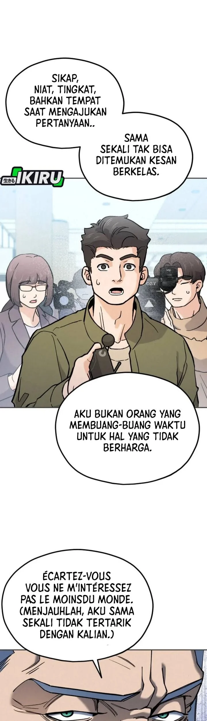 Love Letter From The Future Chapter 7 - halaman 12