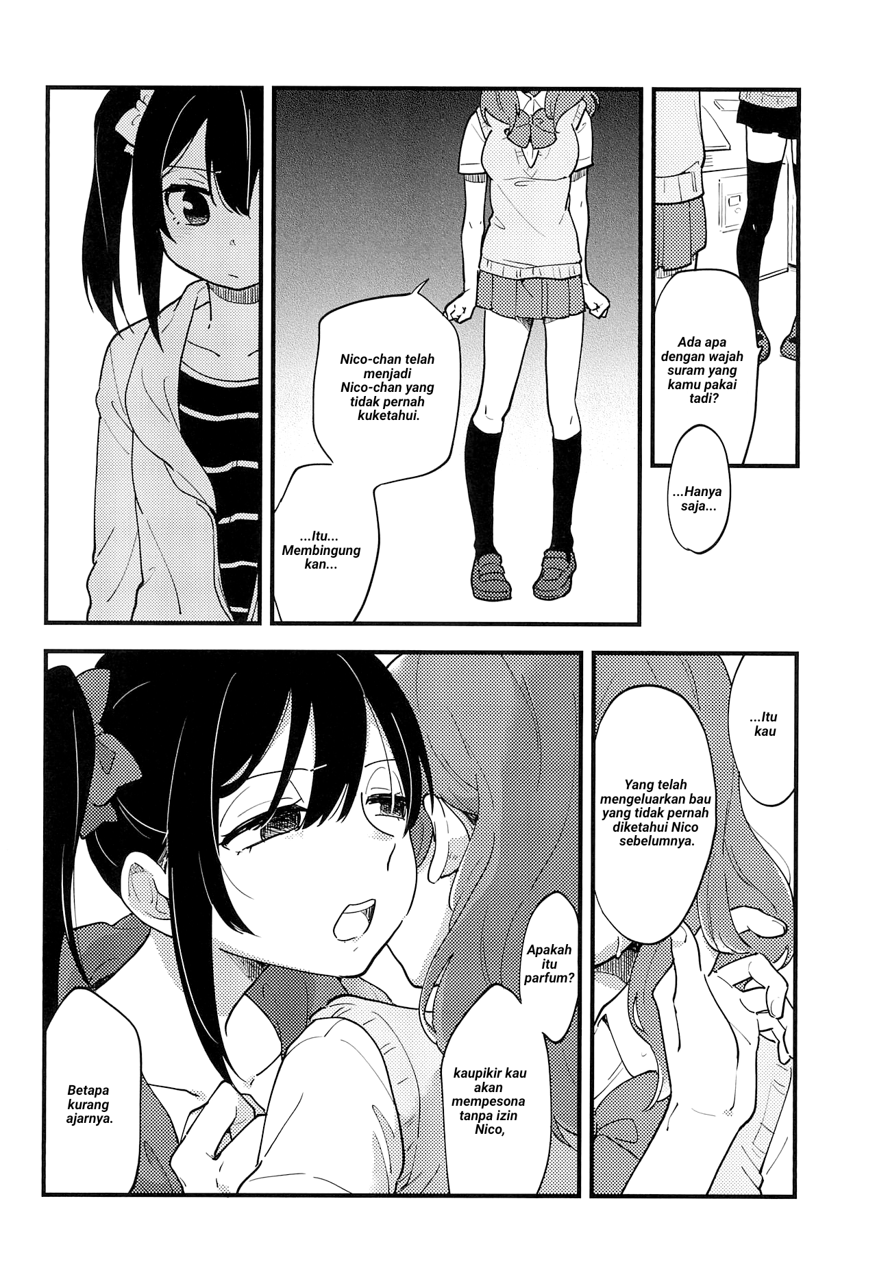 Love Live! - ENDLESS LOVE PARADE (Doujinshi) Chapter 0 - halaman 19