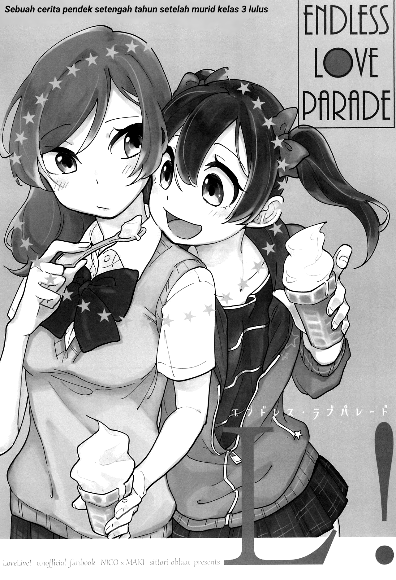 Love Live! - ENDLESS LOVE PARADE (Doujinshi) Chapter 0 - halaman 2