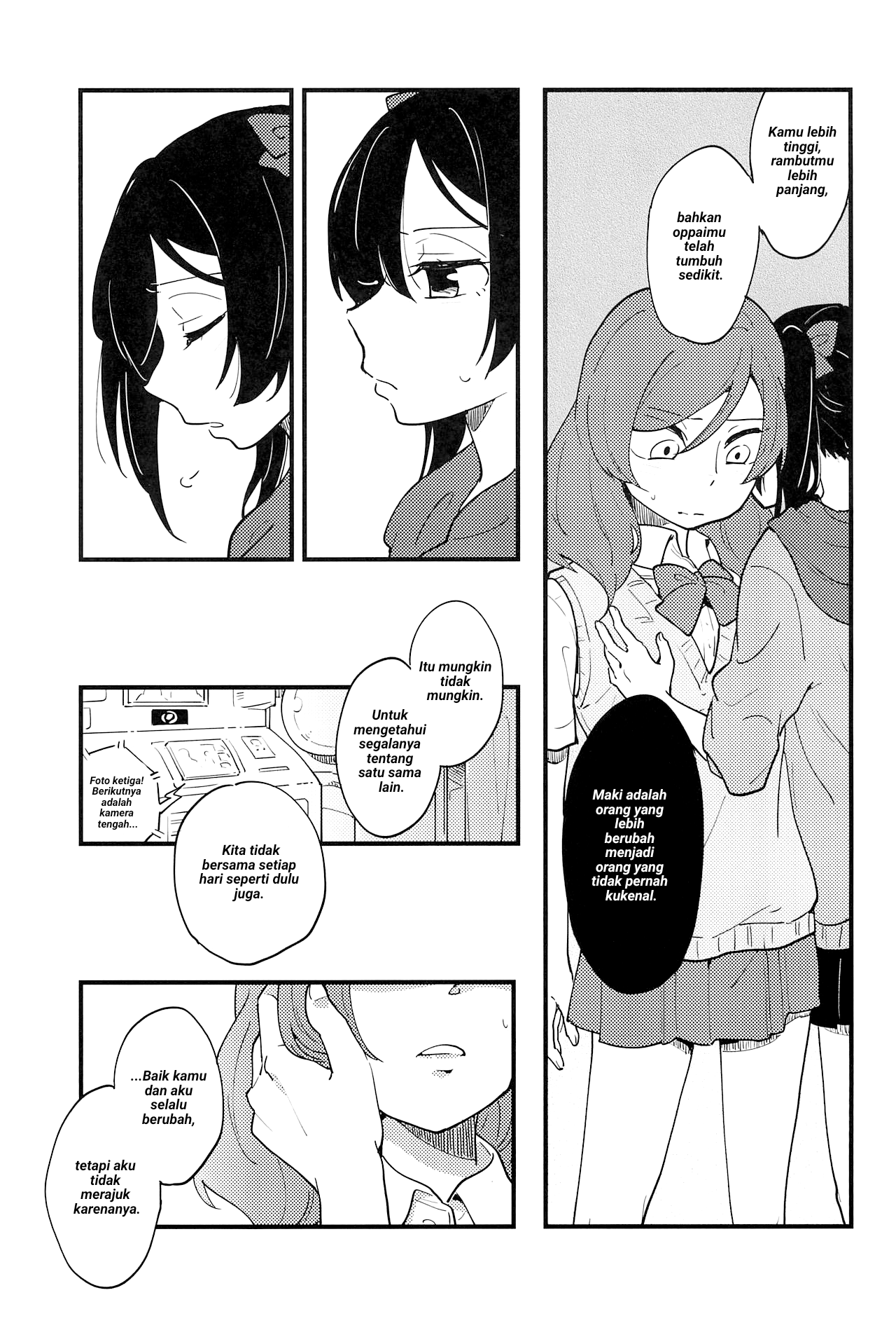 Love Live! - ENDLESS LOVE PARADE (Doujinshi) Chapter 0 - halaman 20
