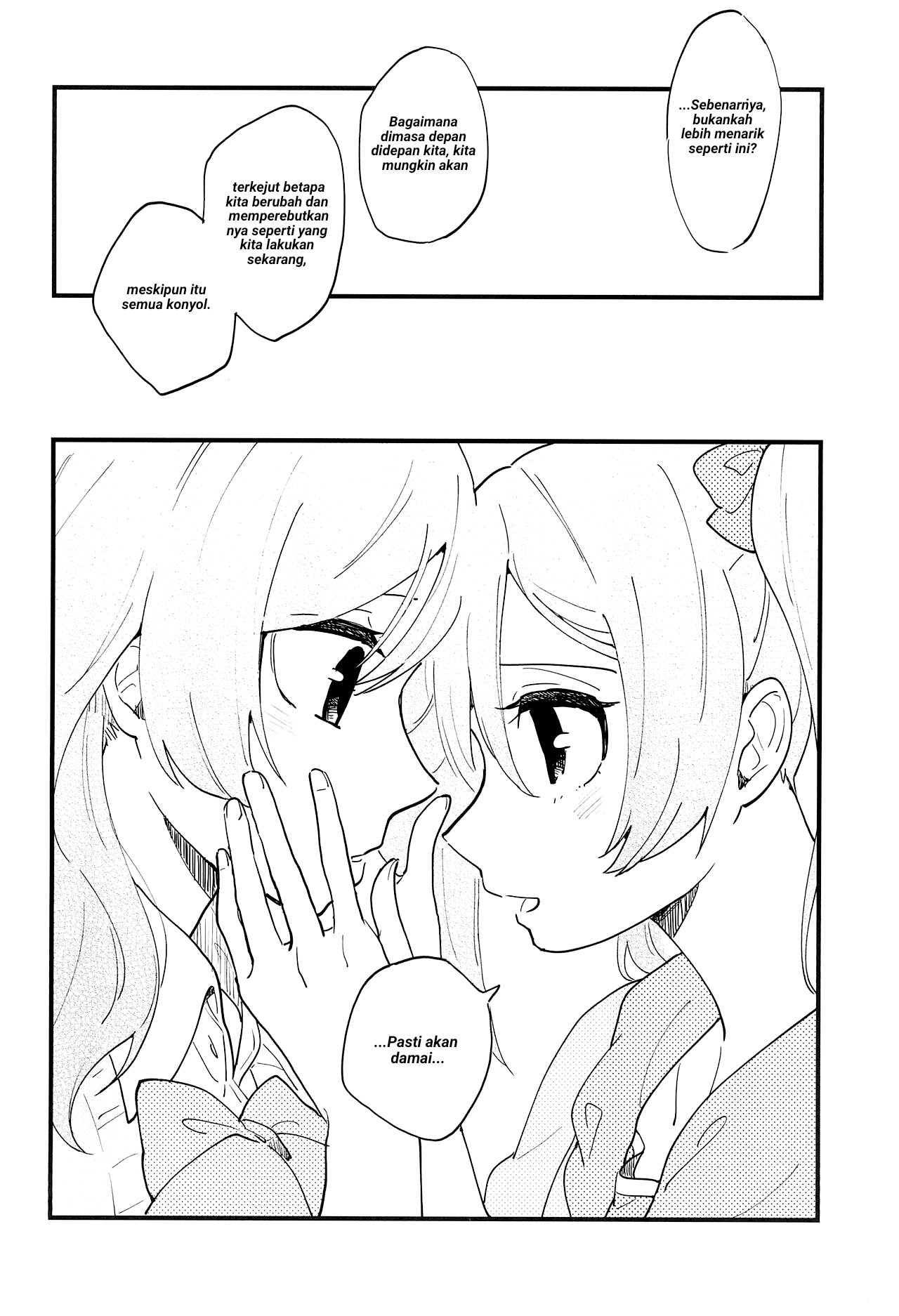 Love Live! - ENDLESS LOVE PARADE (Doujinshi) Chapter 0 - halaman 21