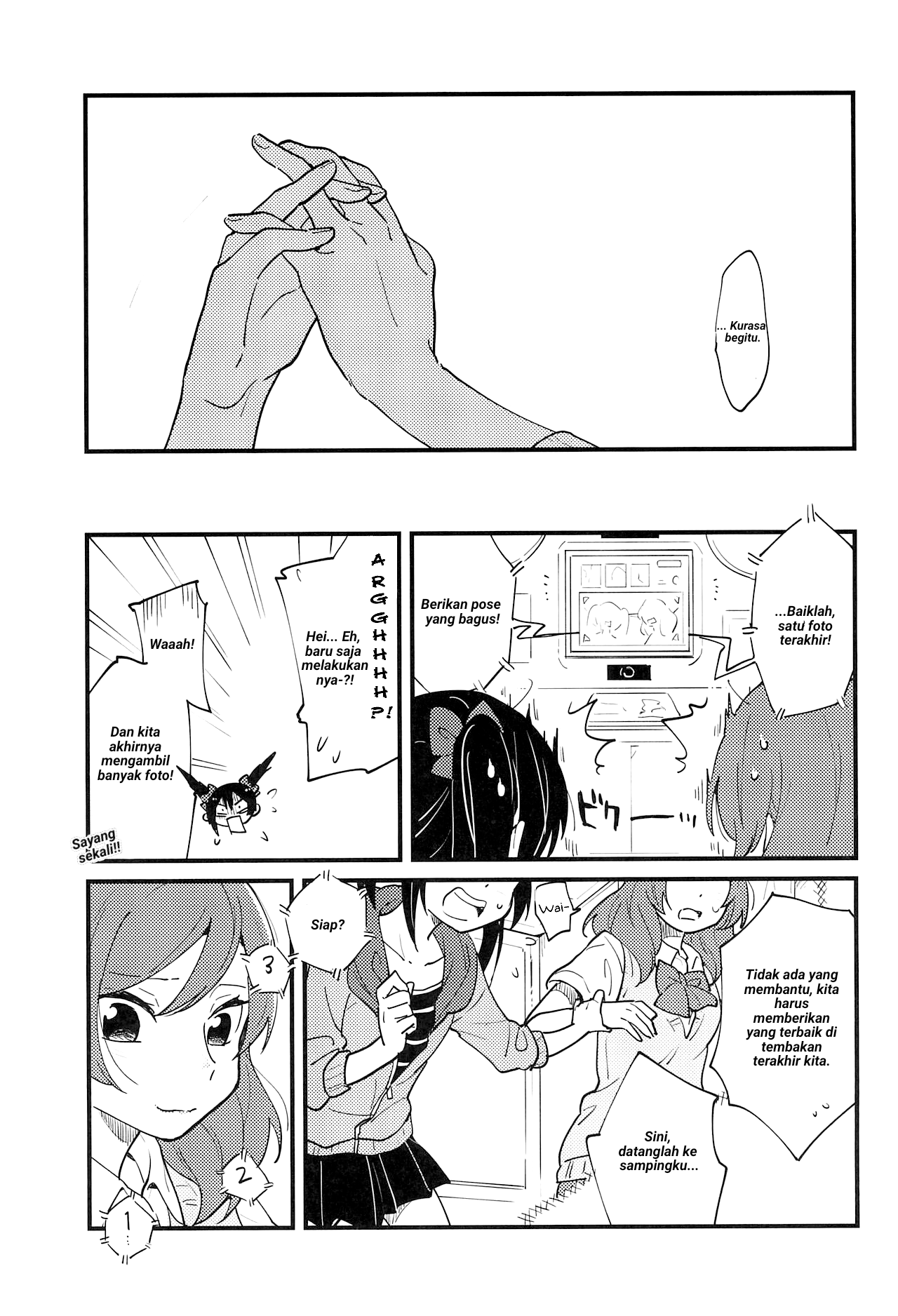 Love Live! - ENDLESS LOVE PARADE (Doujinshi) Chapter 0 - halaman 22
