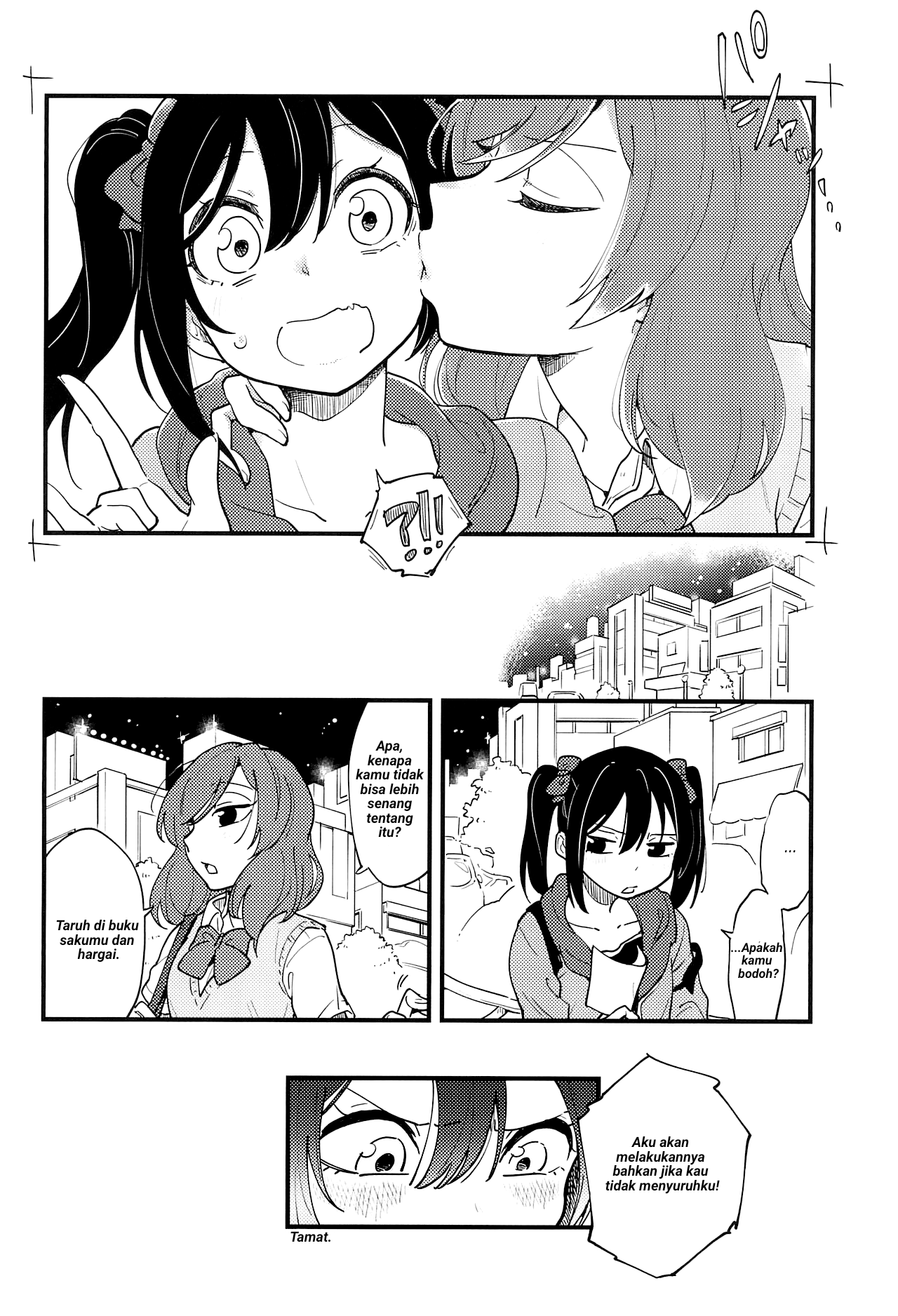 Love Live! - ENDLESS LOVE PARADE (Doujinshi) Chapter 0 - halaman 23