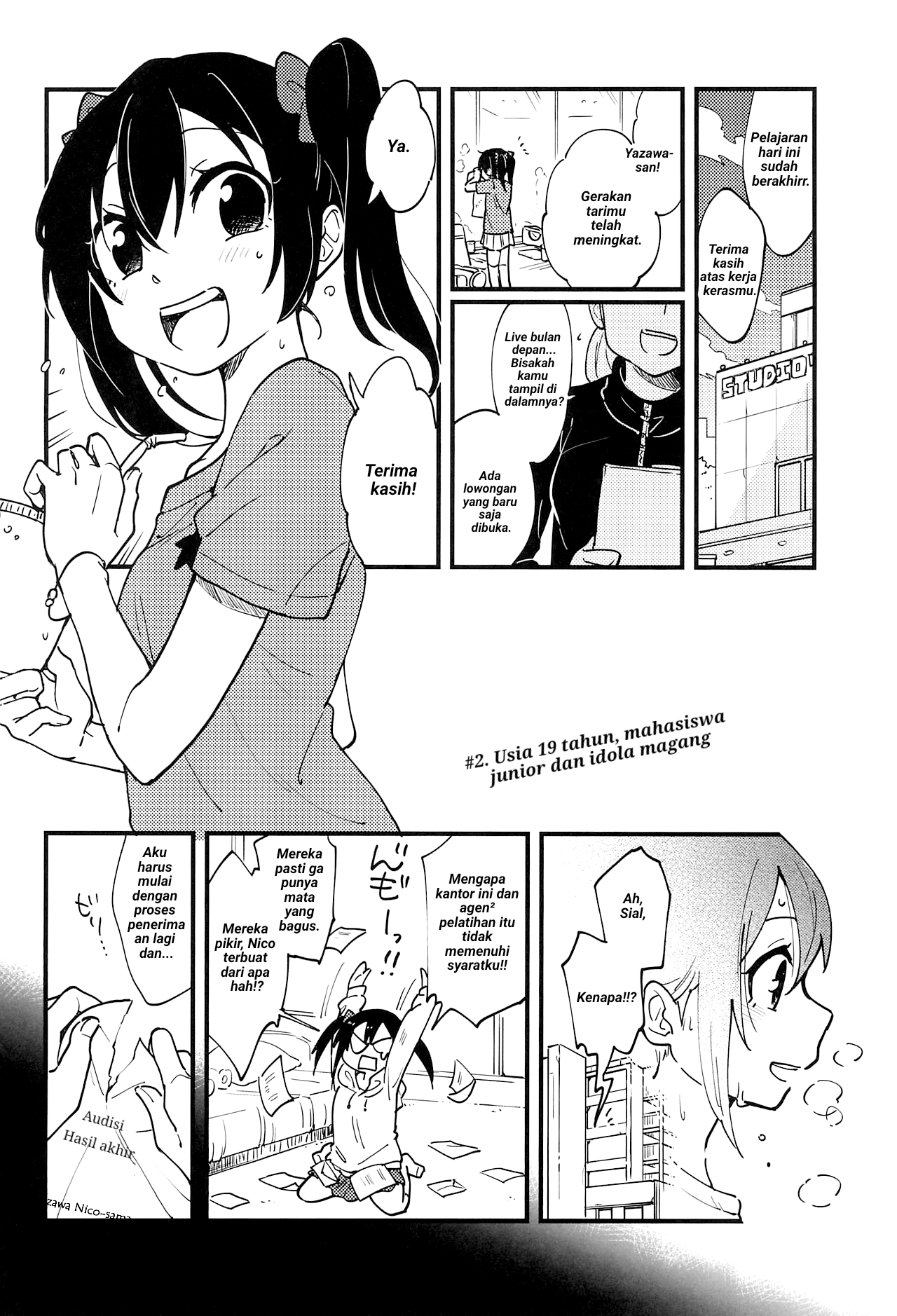 Love Live! - ENDLESS LOVE PARADE (Doujinshi) Chapter 0 - halaman 5