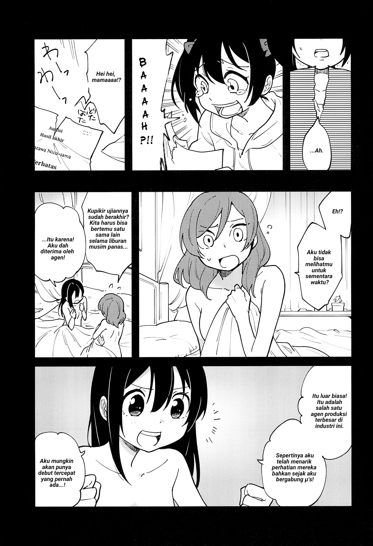 Love Live! - ENDLESS LOVE PARADE (Doujinshi) Chapter 0 - halaman 6