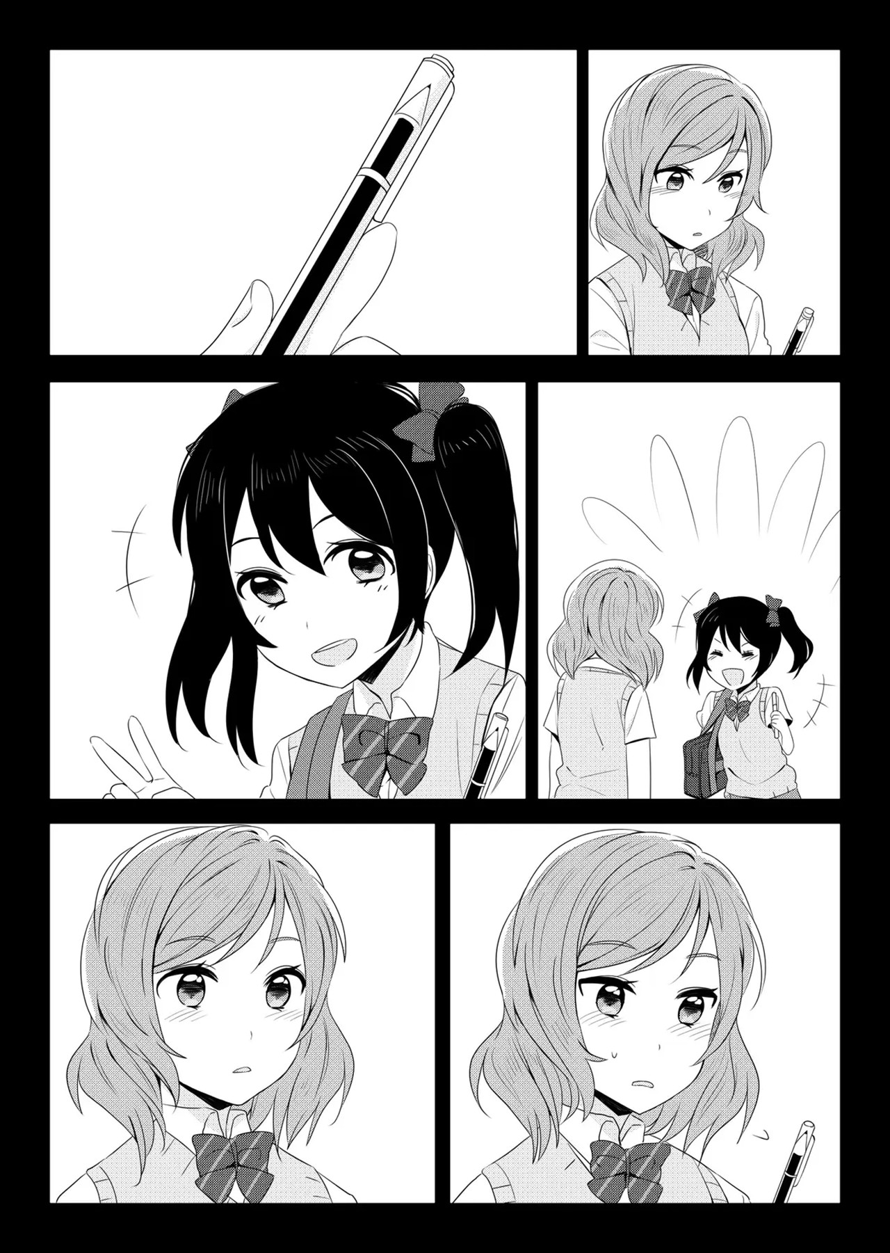 Love Live! - Love Signal (Doujinshi) Chapter 0 - halaman 10