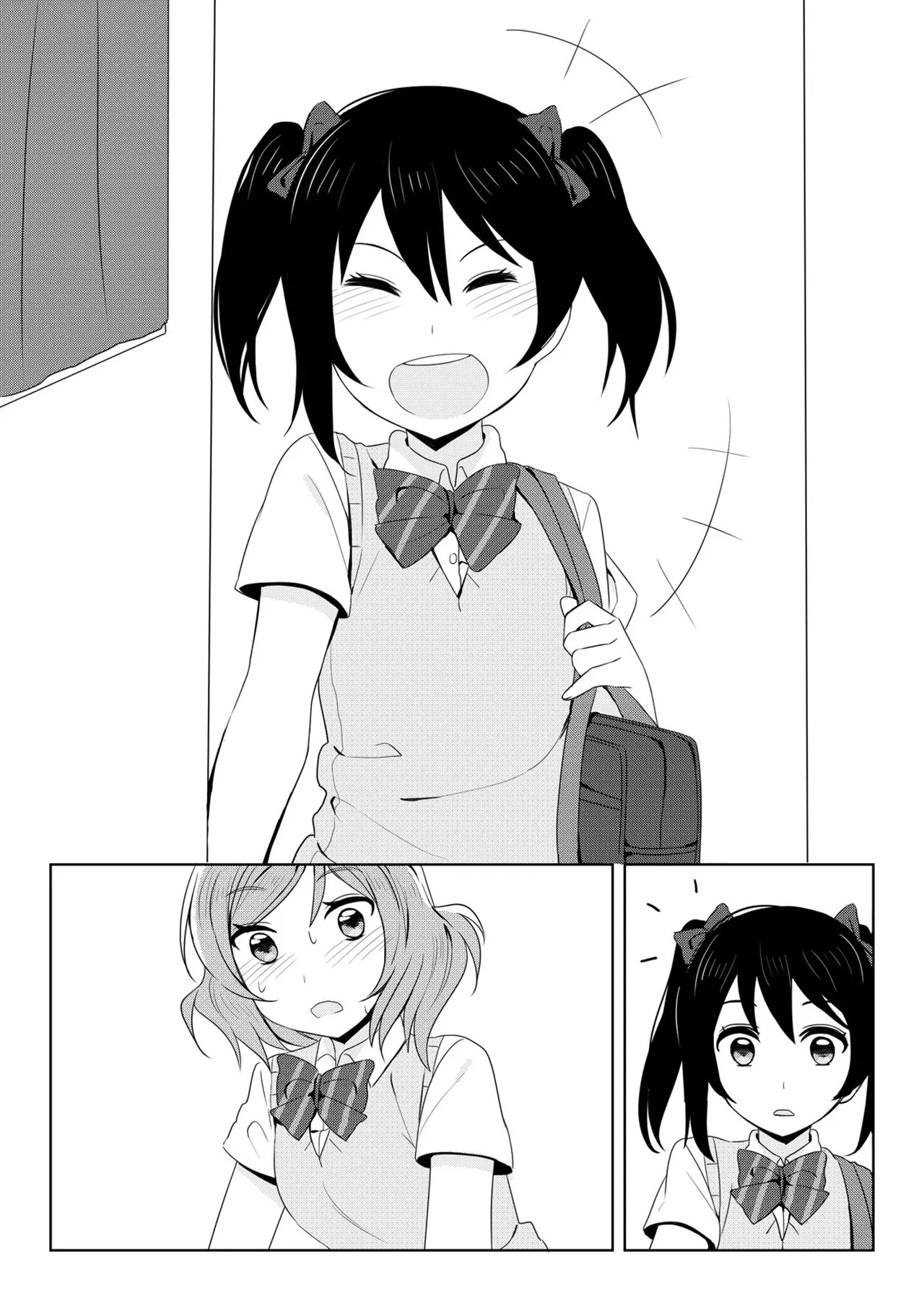 Love Live! - Love Signal (Doujinshi) Chapter 0 - halaman 12