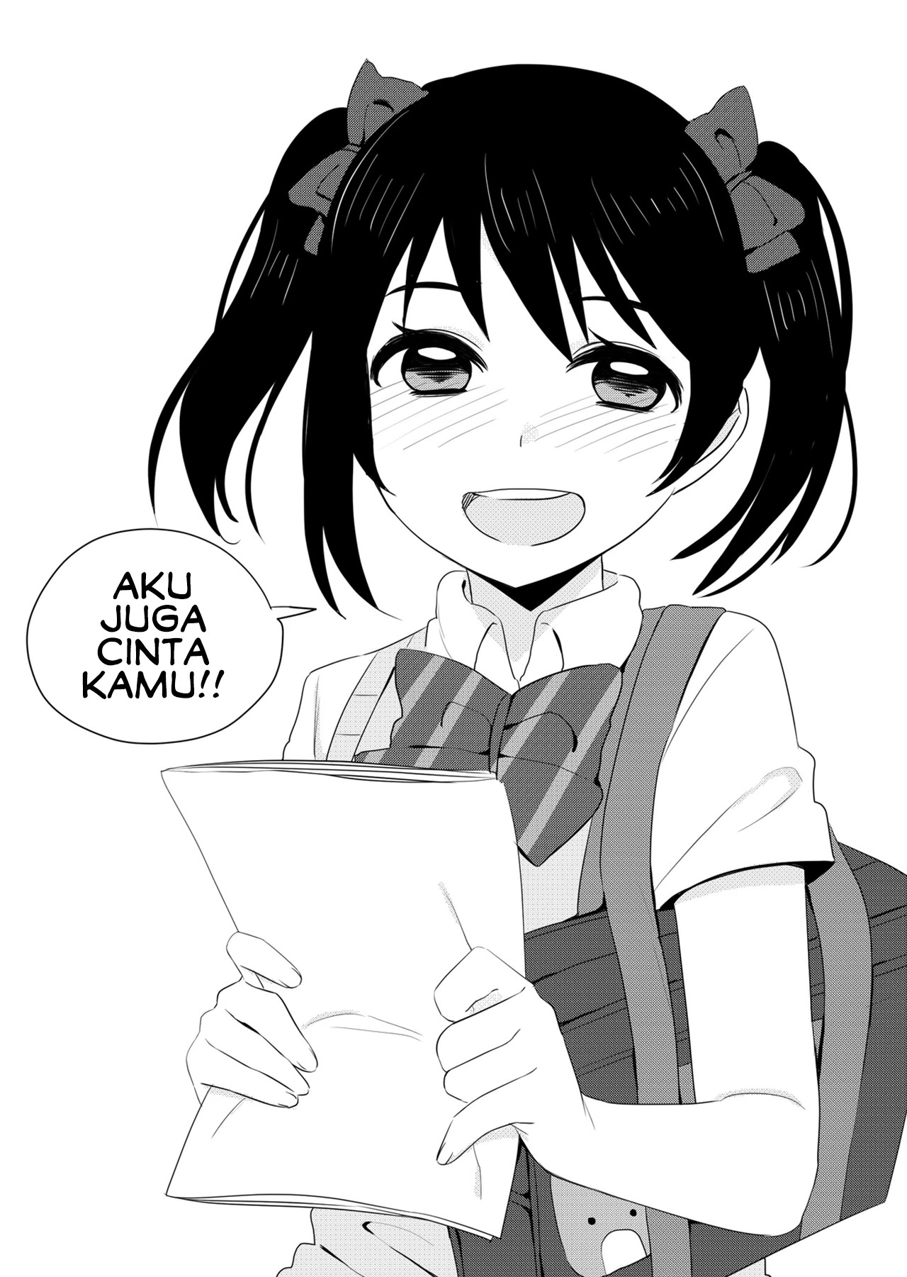 Love Live! - Love Signal (Doujinshi) Chapter 0 - halaman 16