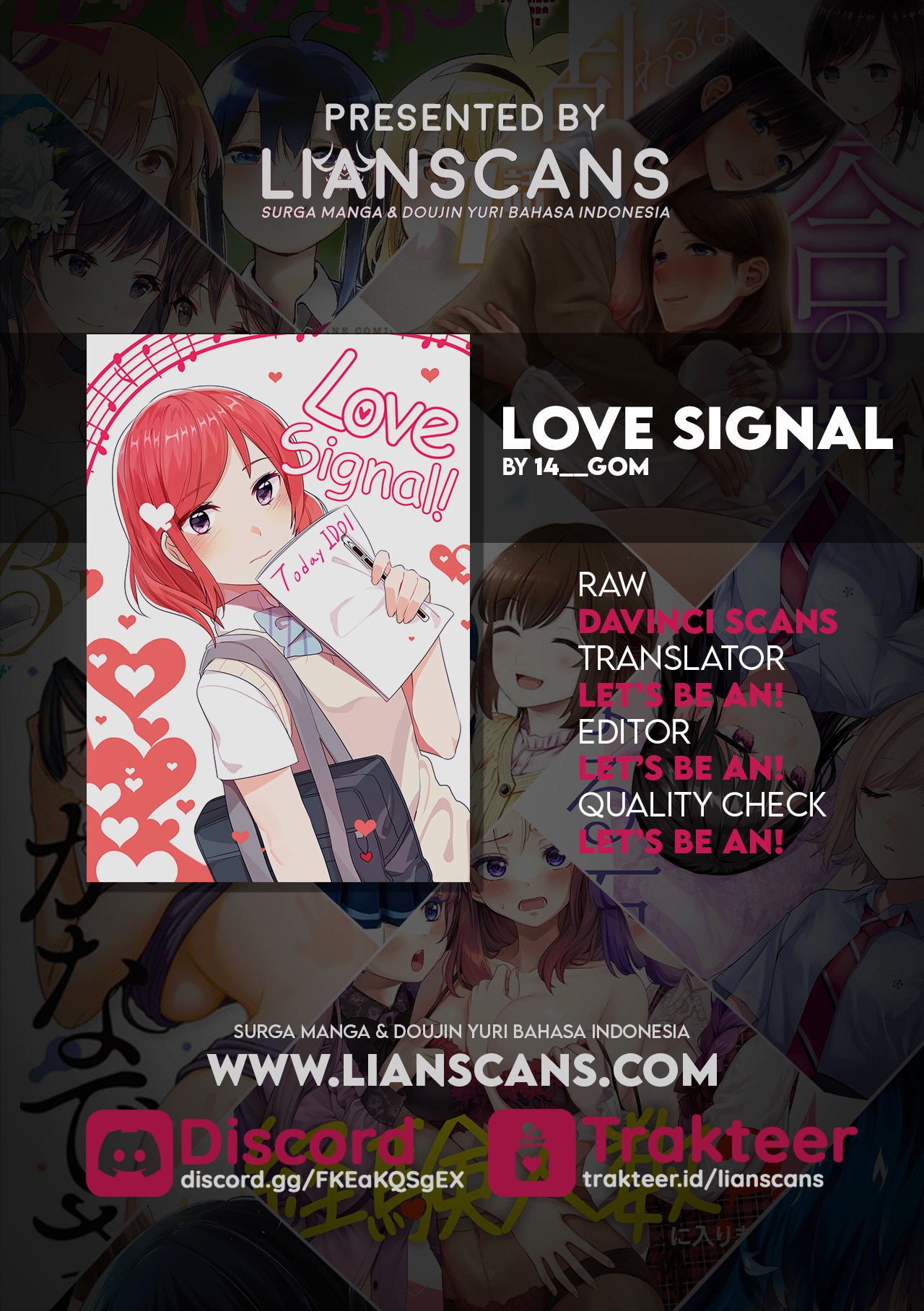 Love Live! - Love Signal (Doujinshi) Chapter 0 - halaman 19