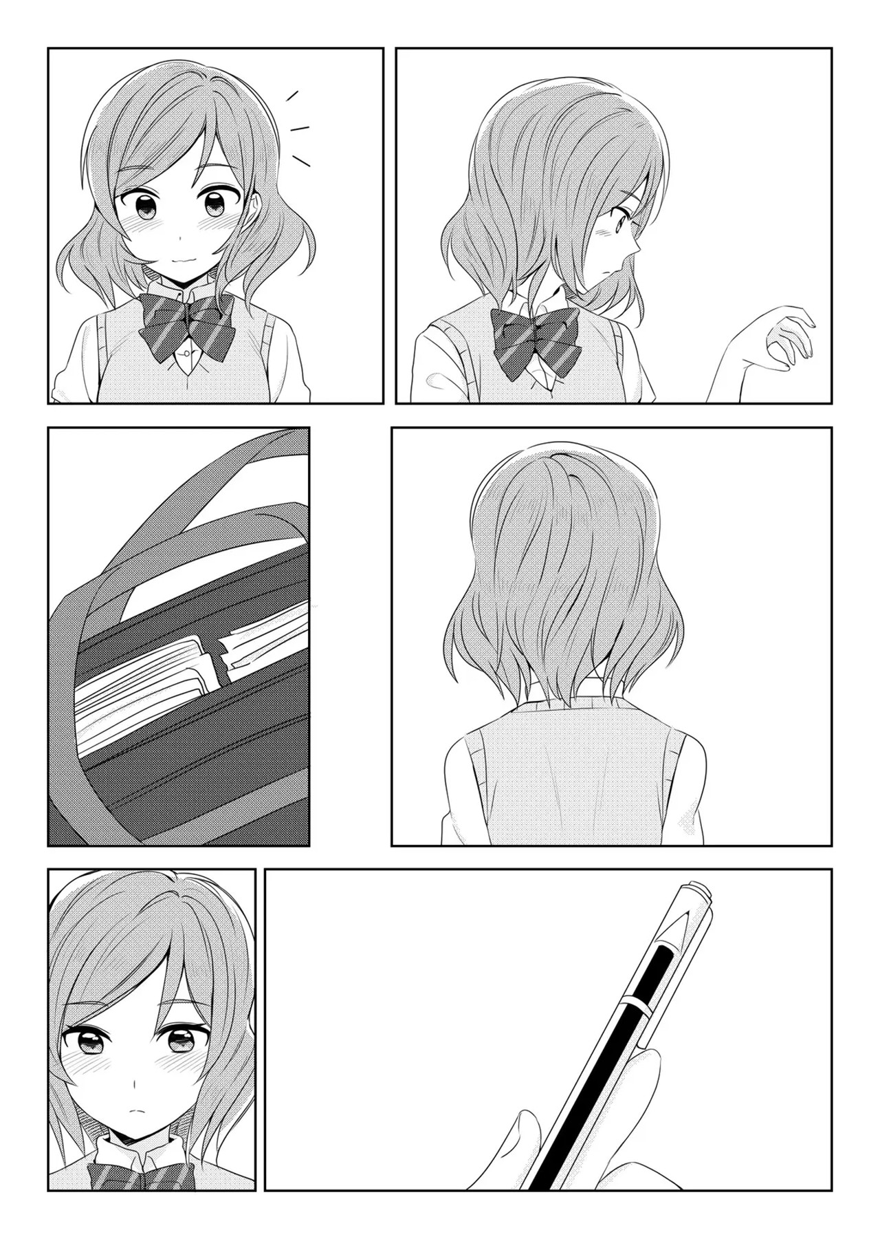 Love Live! - Love Signal (Doujinshi) Chapter 0 - halaman 8