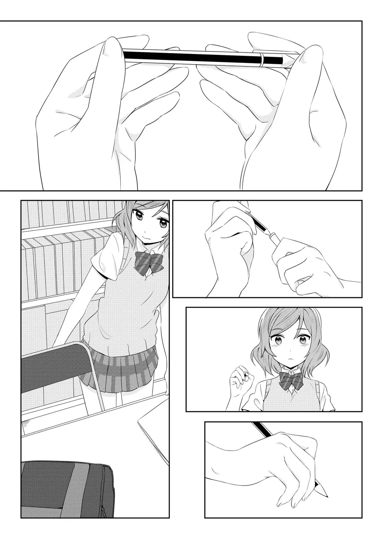Love Live! - Love Signal (Doujinshi) Chapter 0 - halaman 9