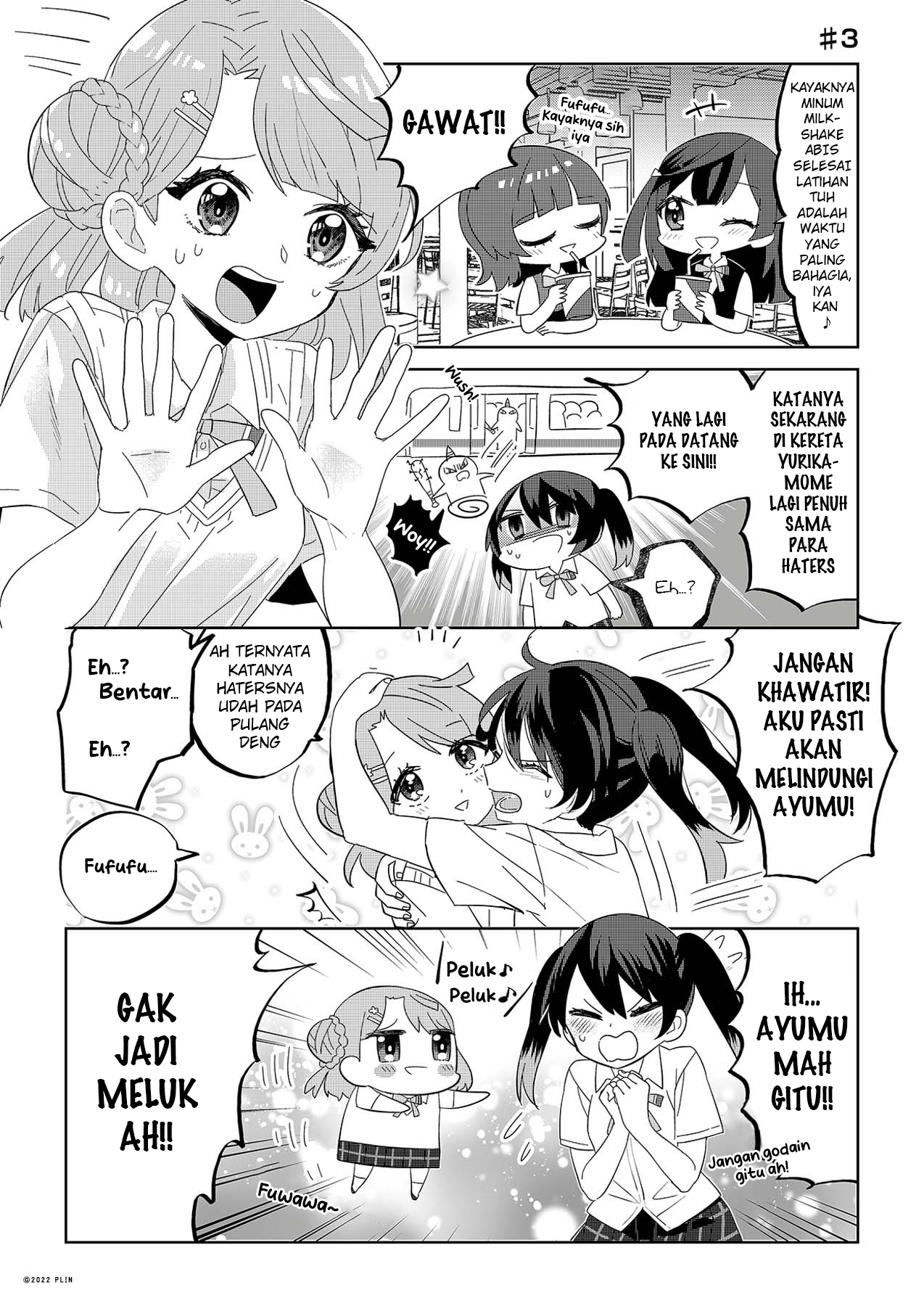 Love Live! Nijigasaki Gakuen School Idol Doukoukai: Hangyaku no Nijigasaki Chapter 3 - halaman 1