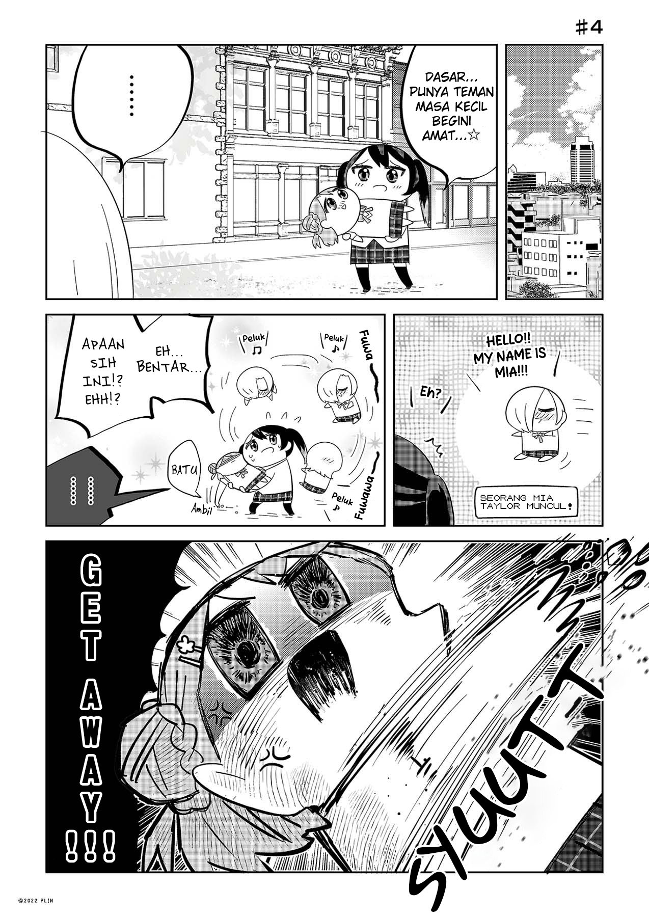 Love Live! Nijigasaki Gakuen School Idol Doukoukai: Hangyaku no Nijigasaki Chapter 4 - halaman 1