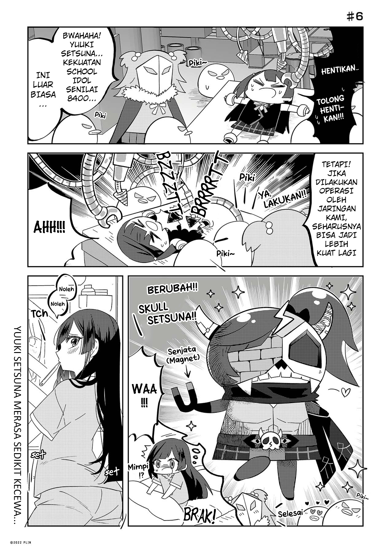 Love Live! Nijigasaki Gakuen School Idol Doukoukai: Hangyaku no Nijigasaki Chapter 6 - halaman 1