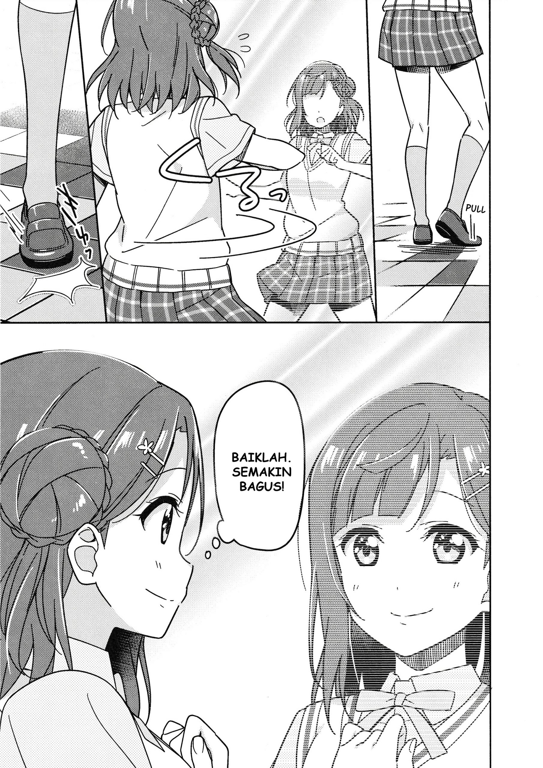 Love Live! Nijigasaki Gakuen School Idol Doukoukai: Kizuna Comic Book Chapter 1 - halaman 11