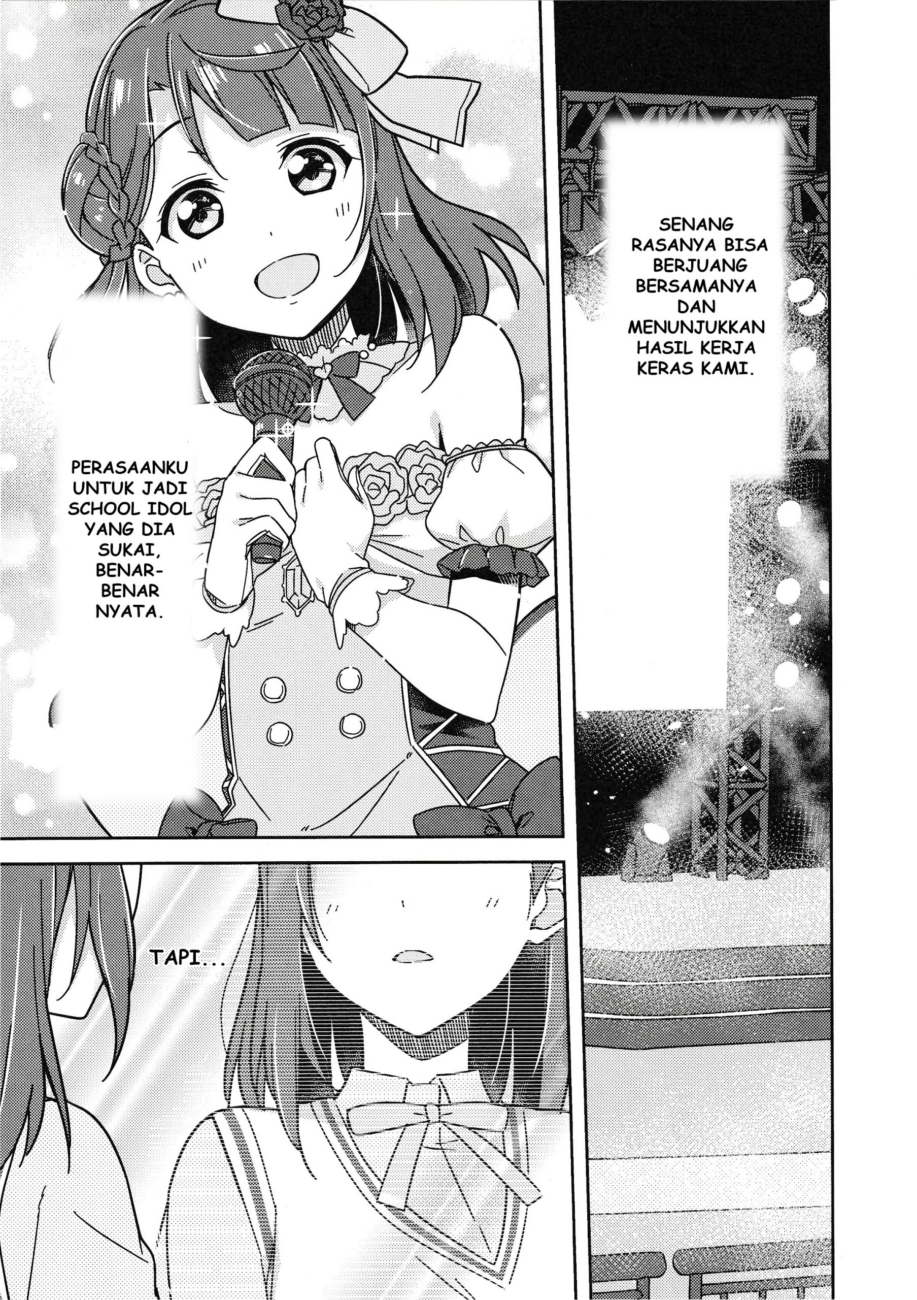 Love Live! Nijigasaki Gakuen School Idol Doukoukai: Kizuna Comic Book Chapter 1 - halaman 13