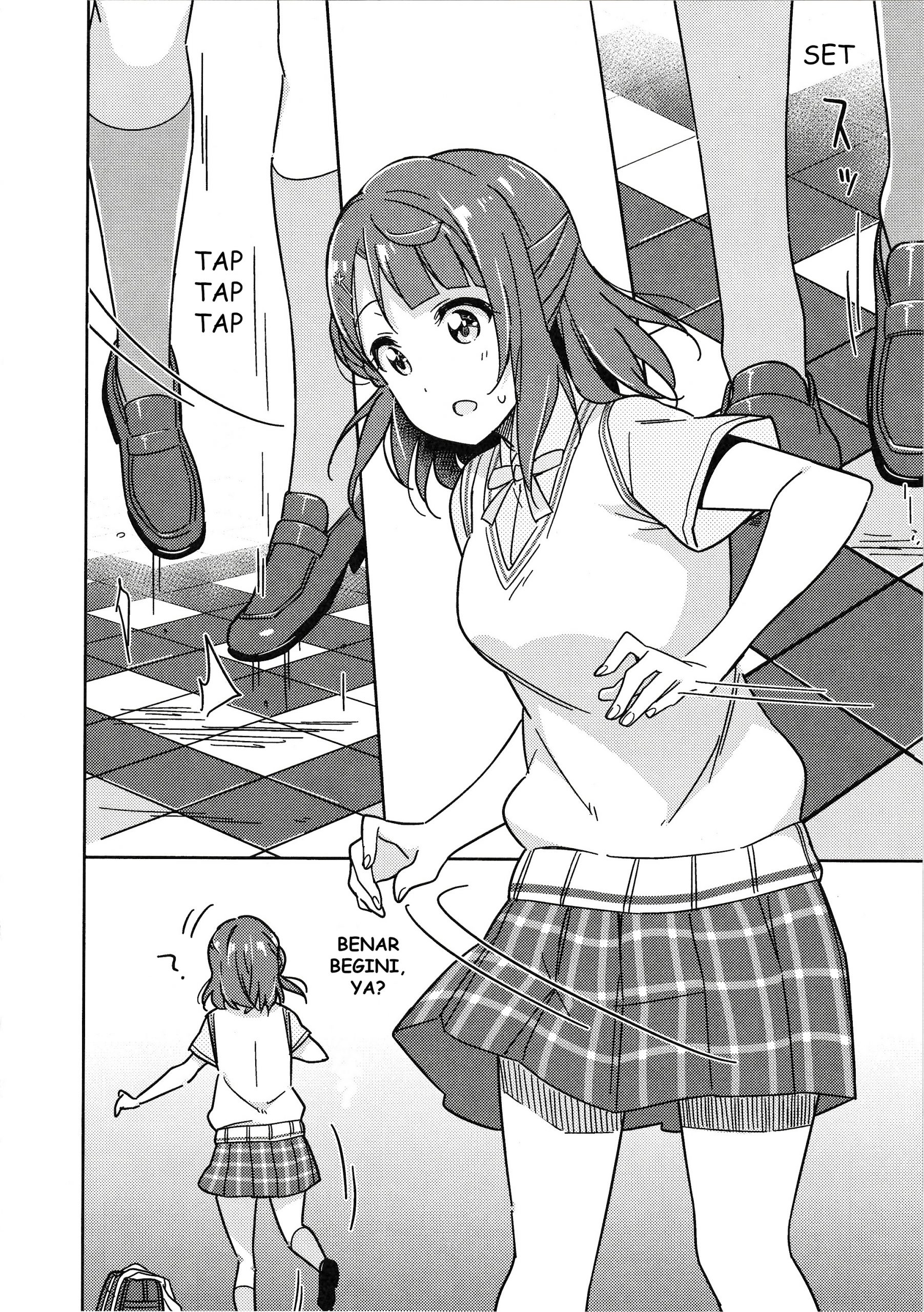 Love Live! Nijigasaki Gakuen School Idol Doukoukai: Kizuna Comic Book Chapter 1 - halaman 14