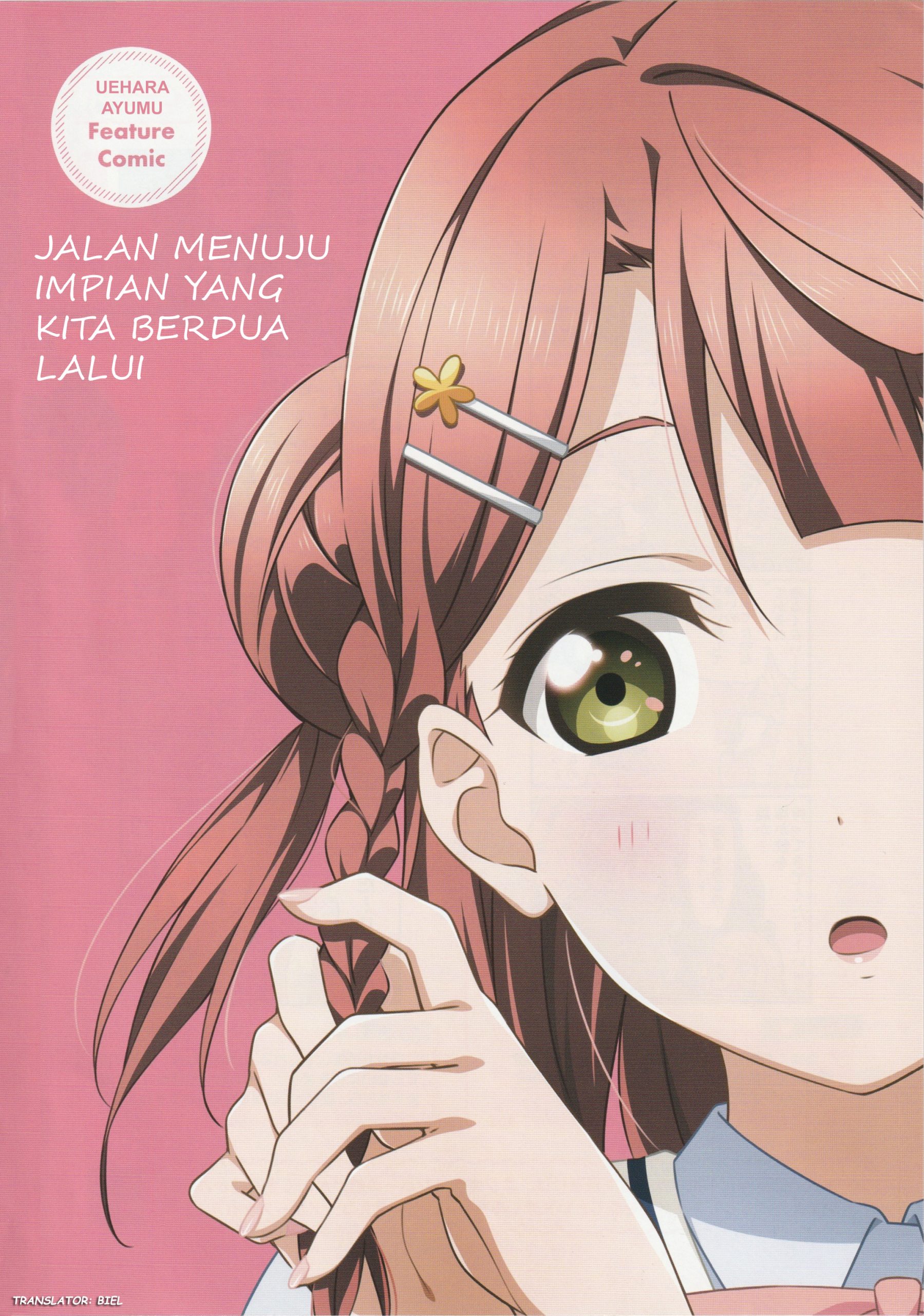 Love Live! Nijigasaki Gakuen School Idol Doukoukai: Kizuna Comic Book Chapter 1 - halaman 2
