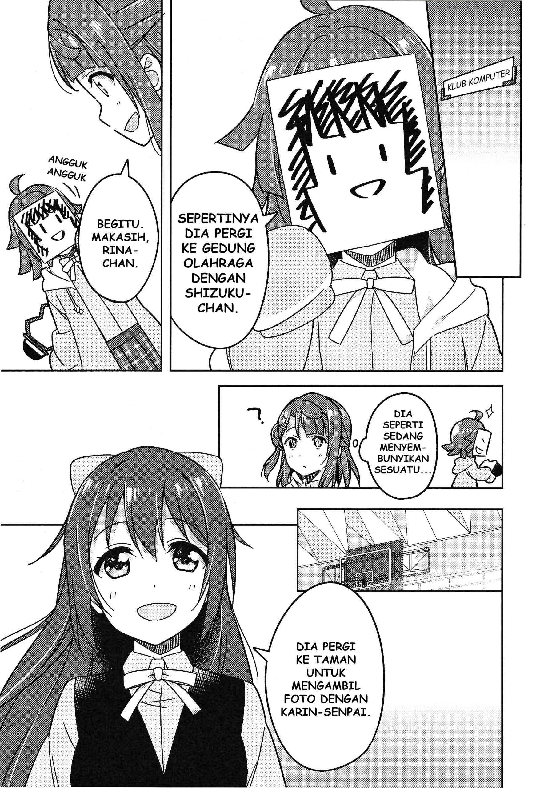 Love Live! Nijigasaki Gakuen School Idol Doukoukai: Kizuna Comic Book Chapter 1 - halaman 21