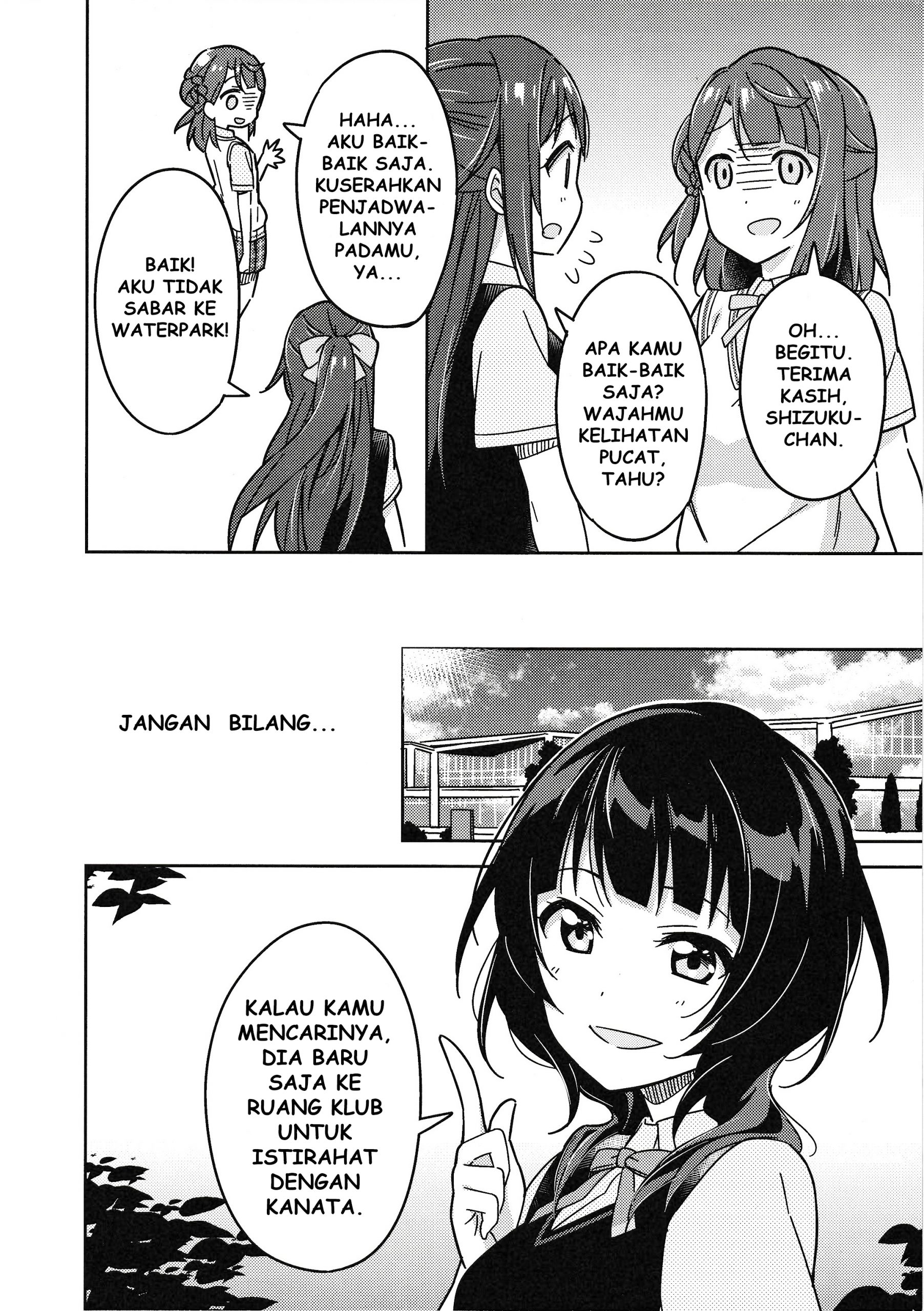 Love Live! Nijigasaki Gakuen School Idol Doukoukai: Kizuna Comic Book Chapter 1 - halaman 22