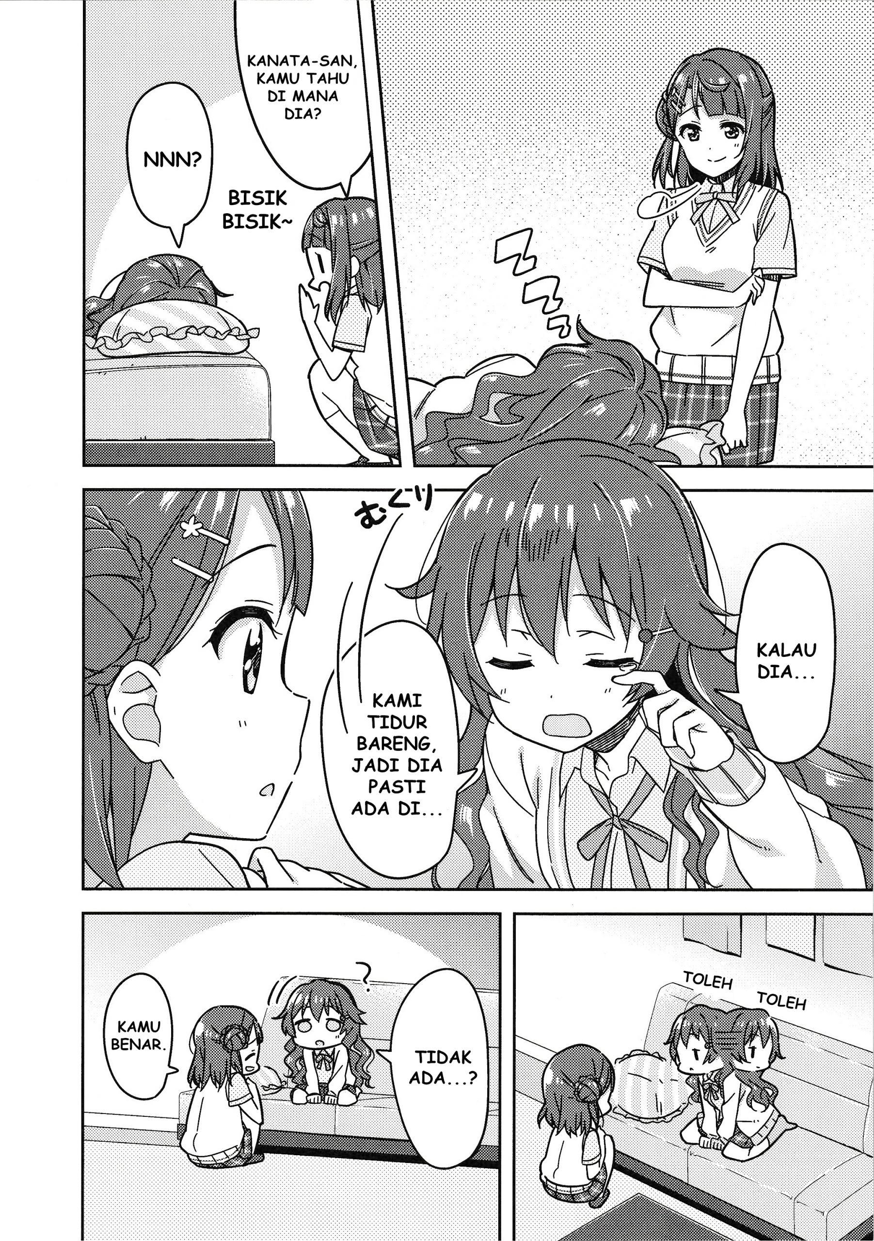 Love Live! Nijigasaki Gakuen School Idol Doukoukai: Kizuna Comic Book Chapter 1 - halaman 24