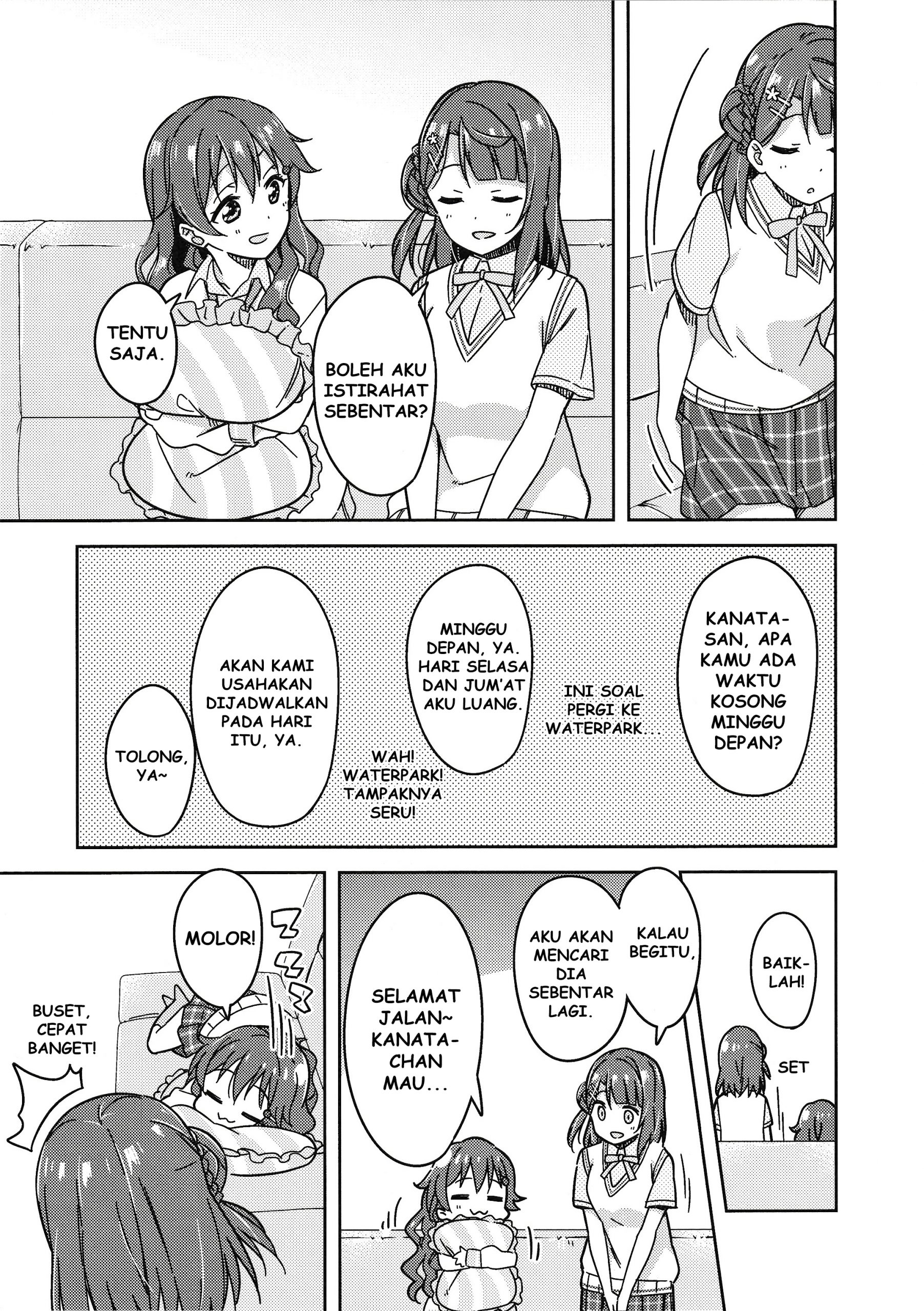 Love Live! Nijigasaki Gakuen School Idol Doukoukai: Kizuna Comic Book Chapter 1 - halaman 25