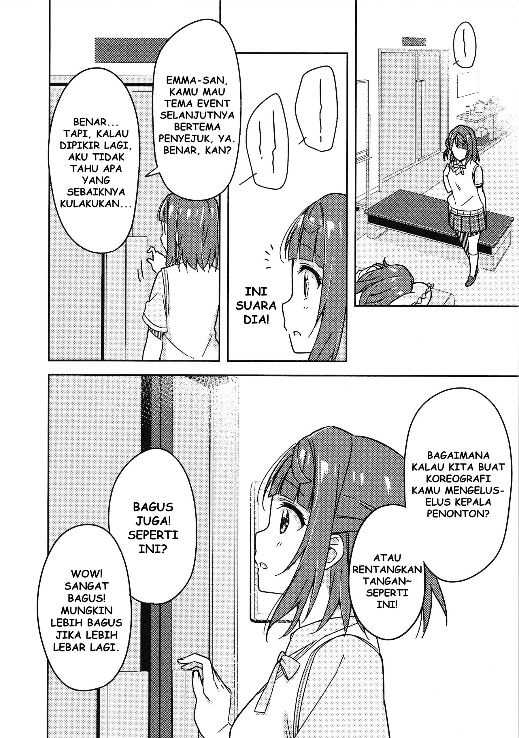 Love Live! Nijigasaki Gakuen School Idol Doukoukai: Kizuna Comic Book Chapter 1 - halaman 26