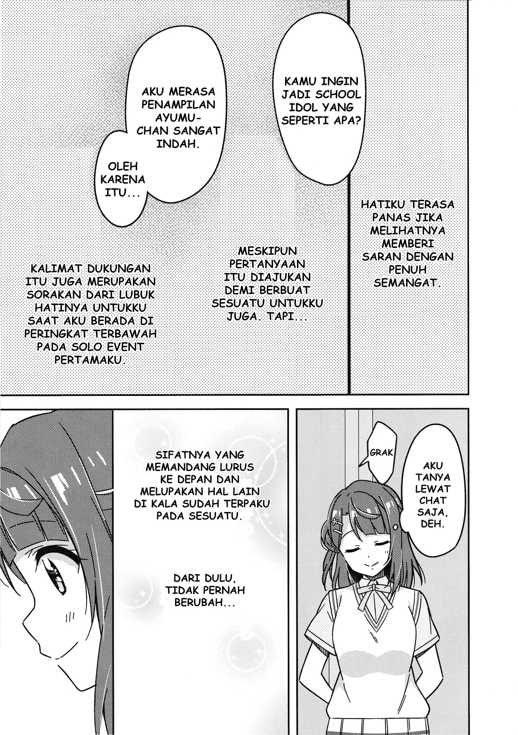 Love Live! Nijigasaki Gakuen School Idol Doukoukai: Kizuna Comic Book Chapter 1 - halaman 27