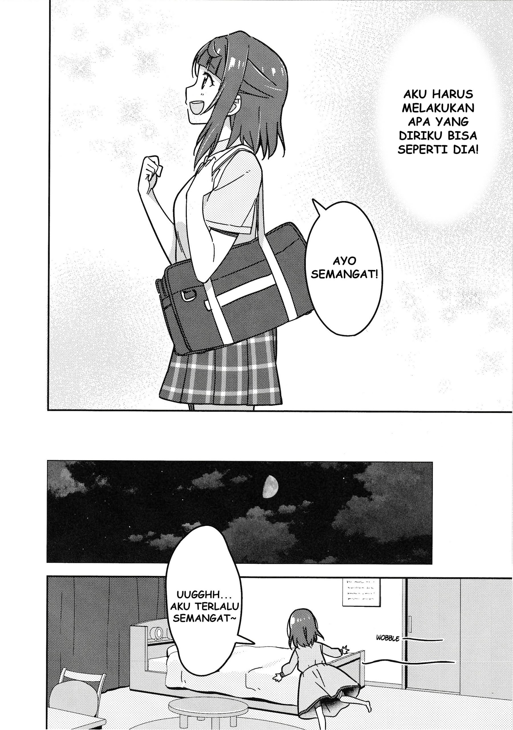 Love Live! Nijigasaki Gakuen School Idol Doukoukai: Kizuna Comic Book Chapter 1 - halaman 28
