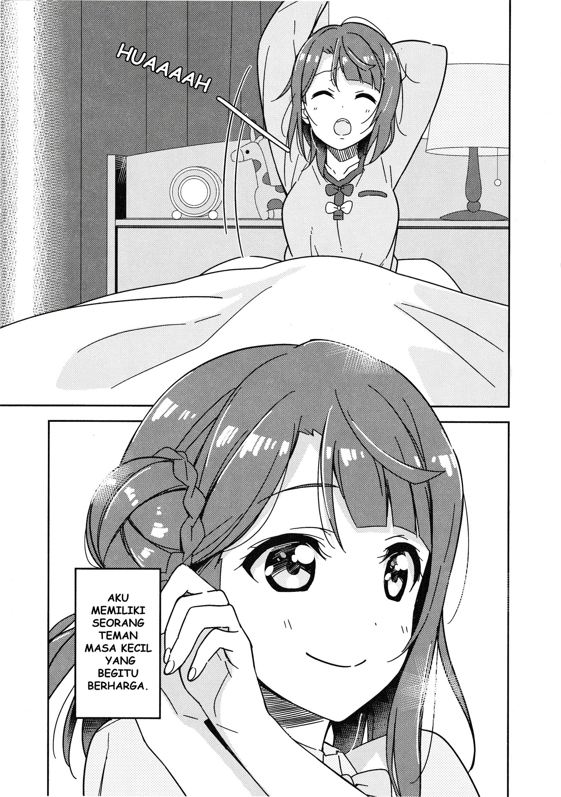 Love Live! Nijigasaki Gakuen School Idol Doukoukai: Kizuna Comic Book Chapter 1 - halaman 3