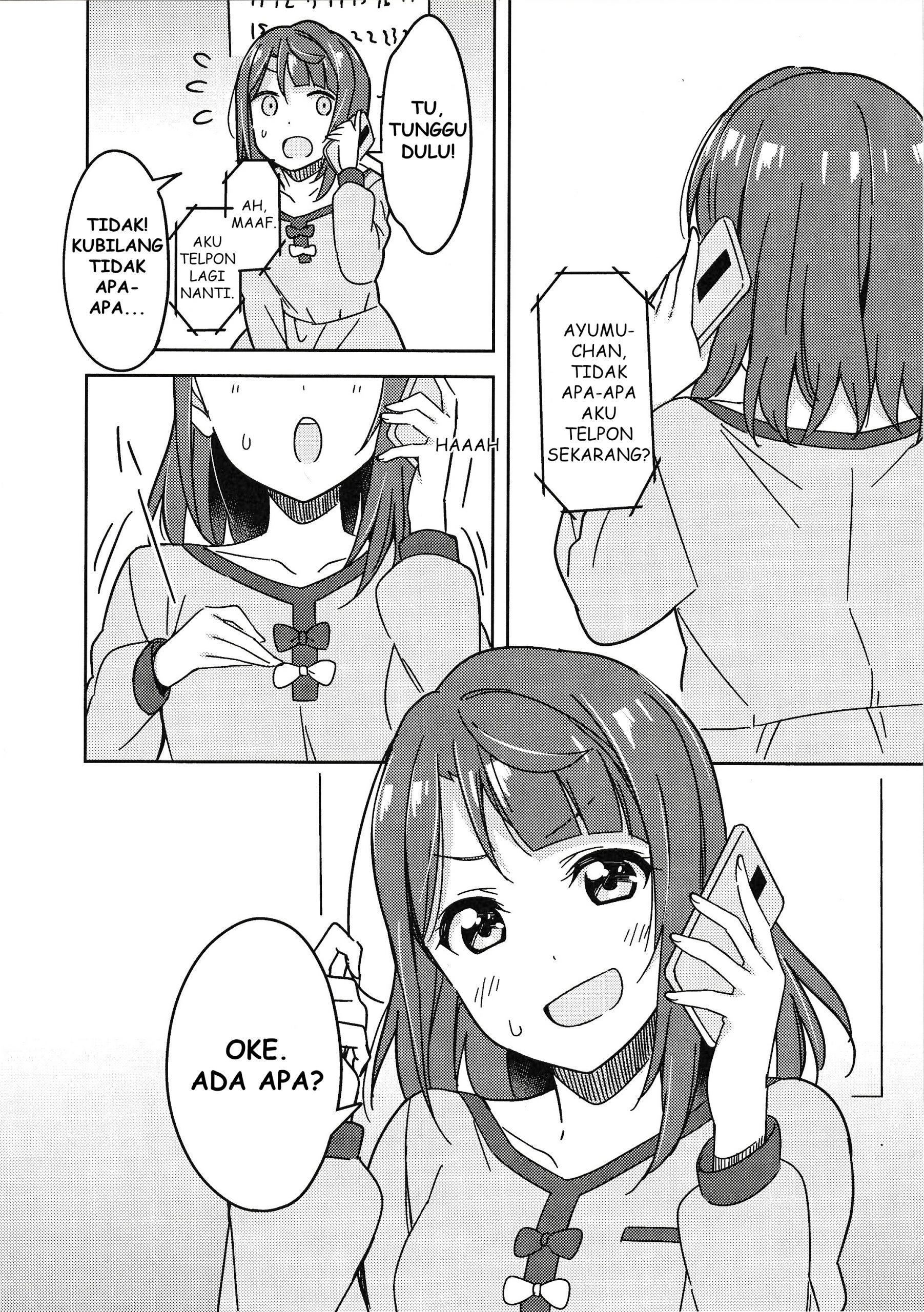Love Live! Nijigasaki Gakuen School Idol Doukoukai: Kizuna Comic Book Chapter 1 - halaman 30