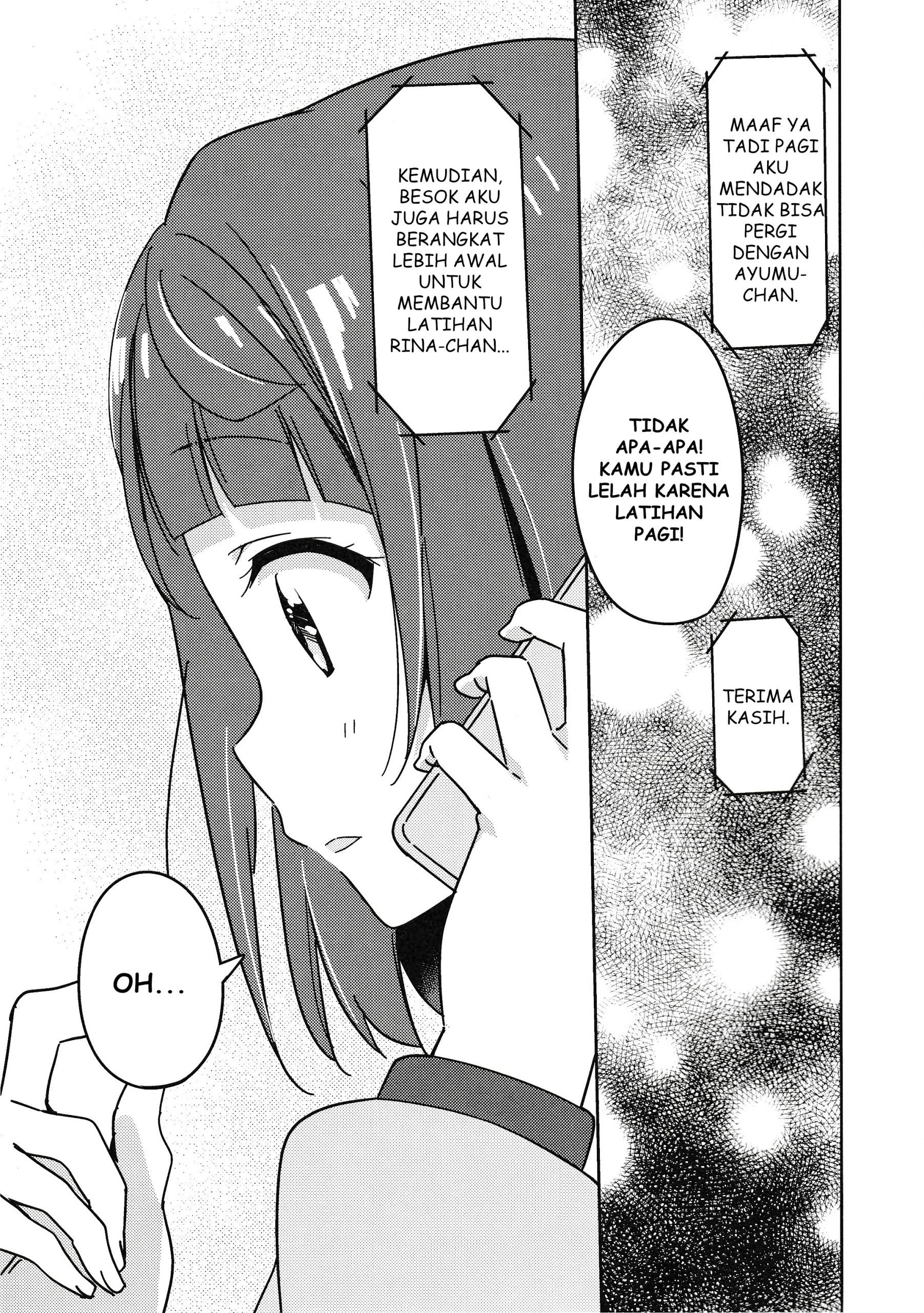 Love Live! Nijigasaki Gakuen School Idol Doukoukai: Kizuna Comic Book Chapter 1 - halaman 31