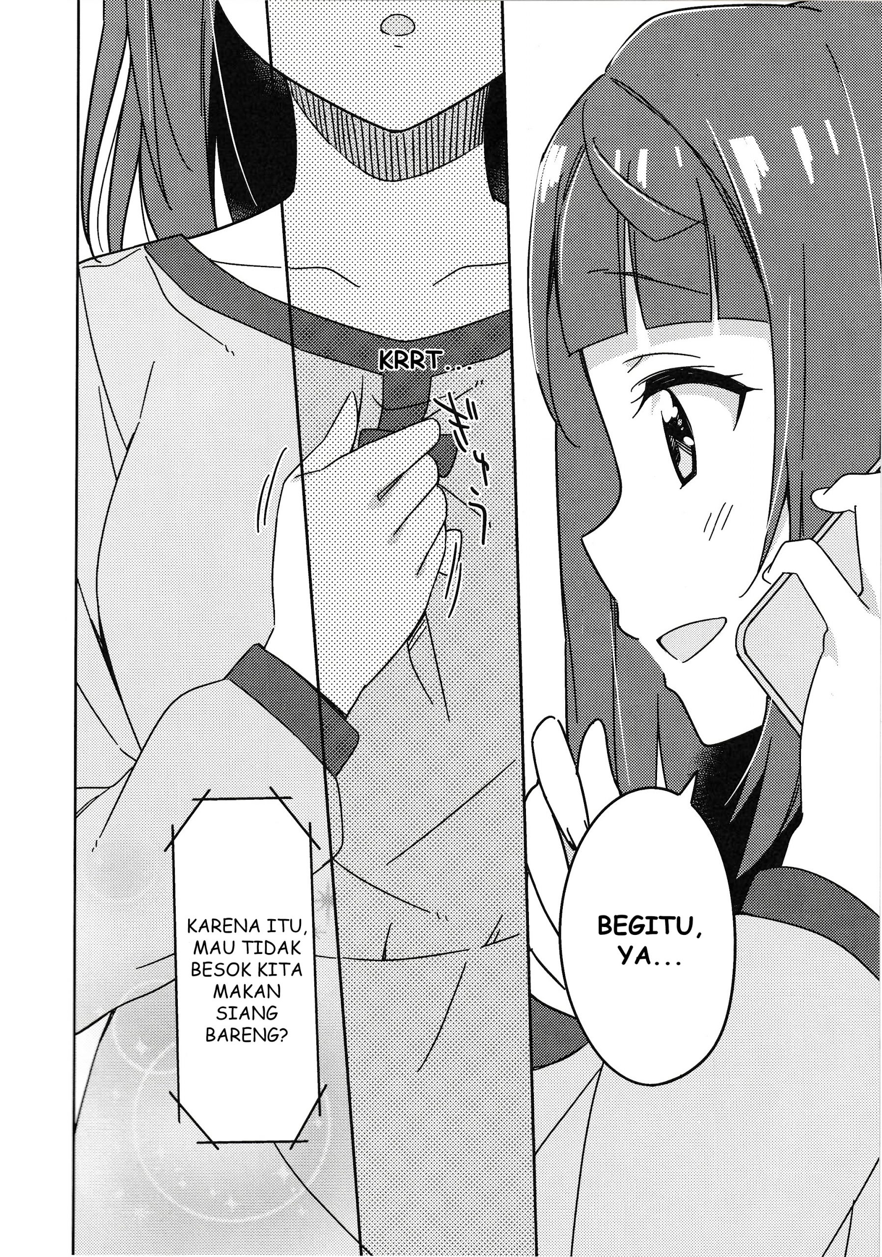 Love Live! Nijigasaki Gakuen School Idol Doukoukai: Kizuna Comic Book Chapter 1 - halaman 32