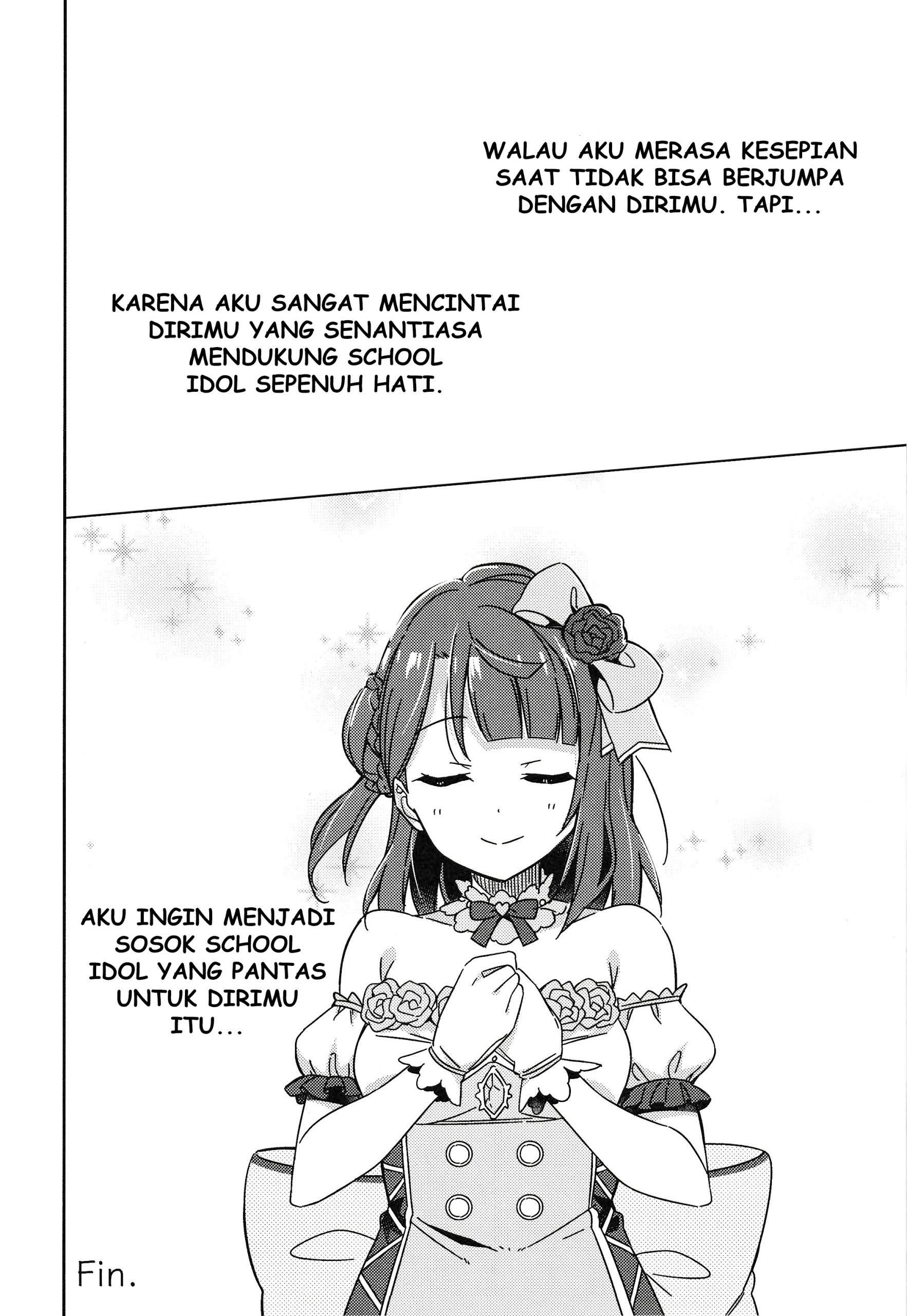 Love Live! Nijigasaki Gakuen School Idol Doukoukai: Kizuna Comic Book Chapter 1 - halaman 34