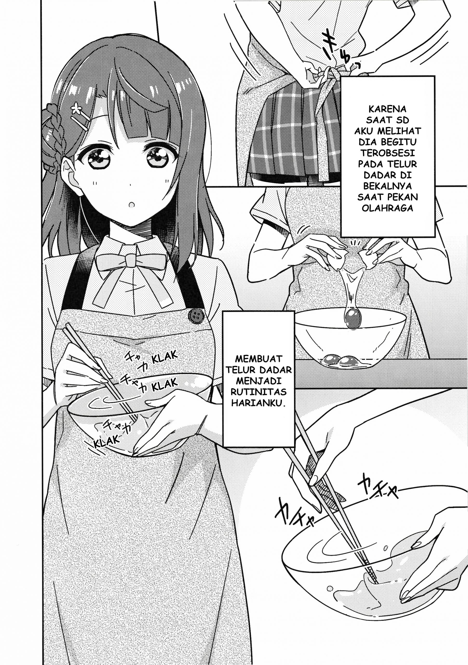 Love Live! Nijigasaki Gakuen School Idol Doukoukai: Kizuna Comic Book Chapter 1 - halaman 4