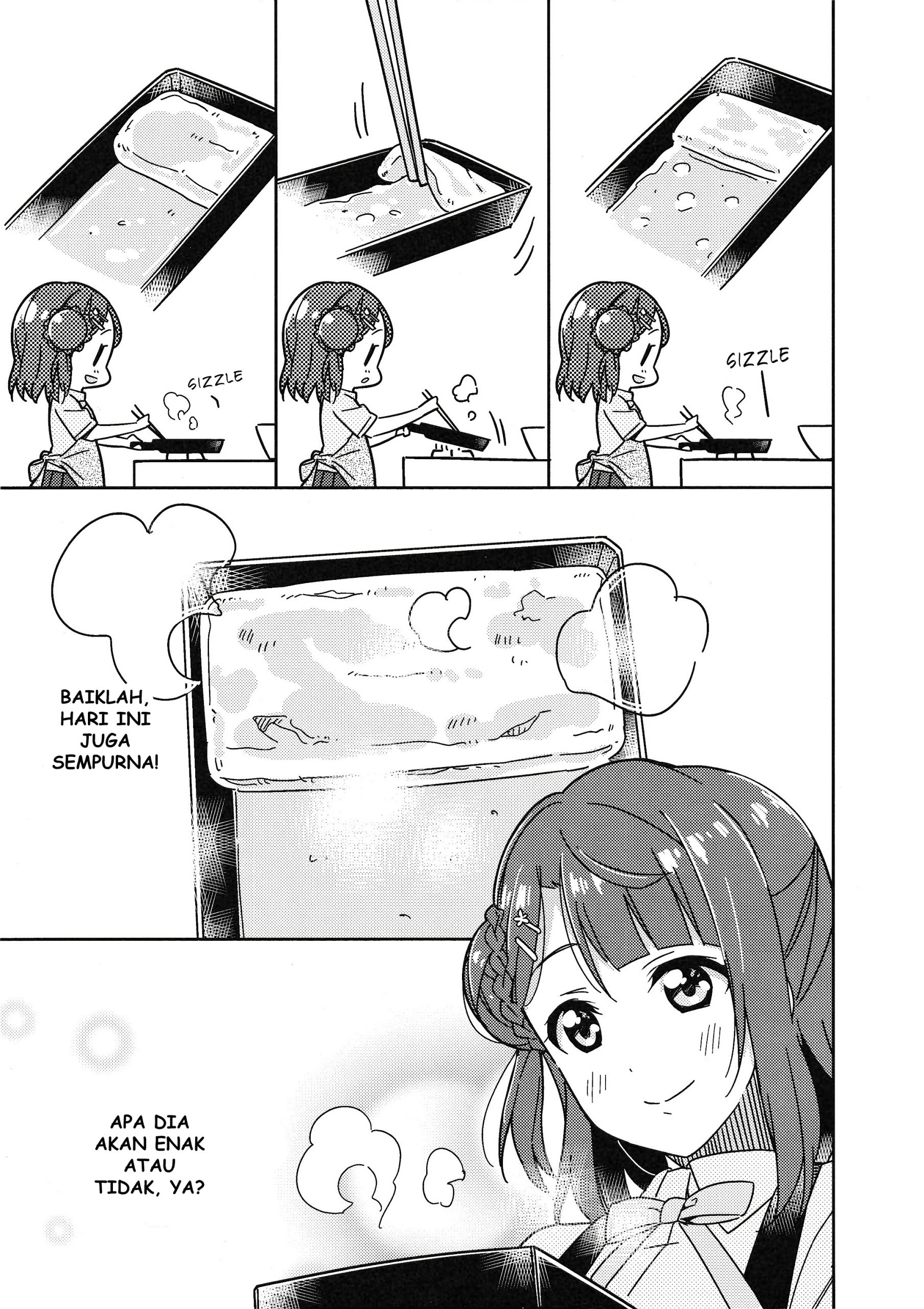 Love Live! Nijigasaki Gakuen School Idol Doukoukai: Kizuna Comic Book Chapter 1 - halaman 5