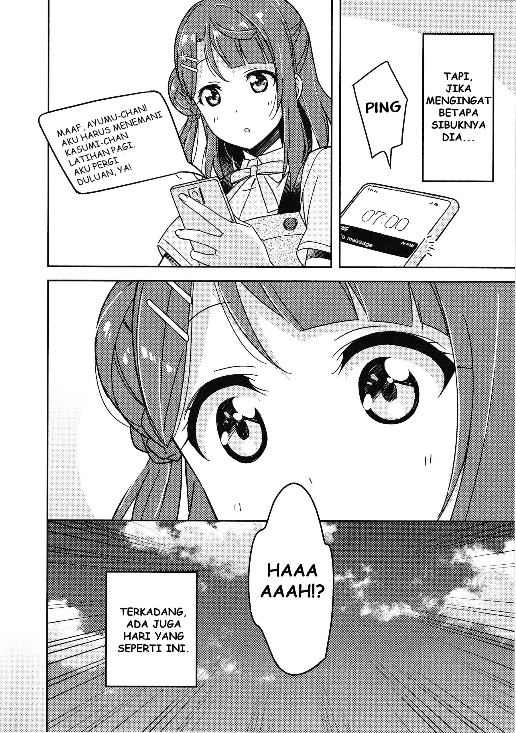Love Live! Nijigasaki Gakuen School Idol Doukoukai: Kizuna Comic Book Chapter 1 - halaman 6