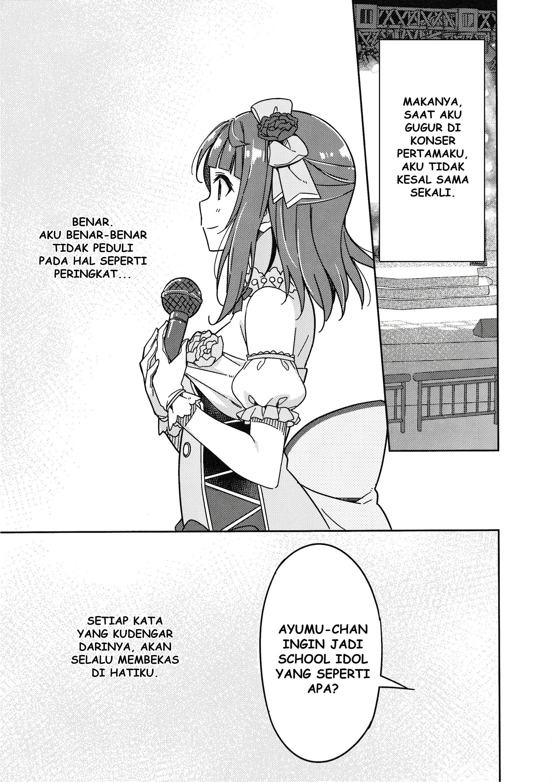 Love Live! Nijigasaki Gakuen School Idol Doukoukai: Kizuna Comic Book Chapter 1 - halaman 9