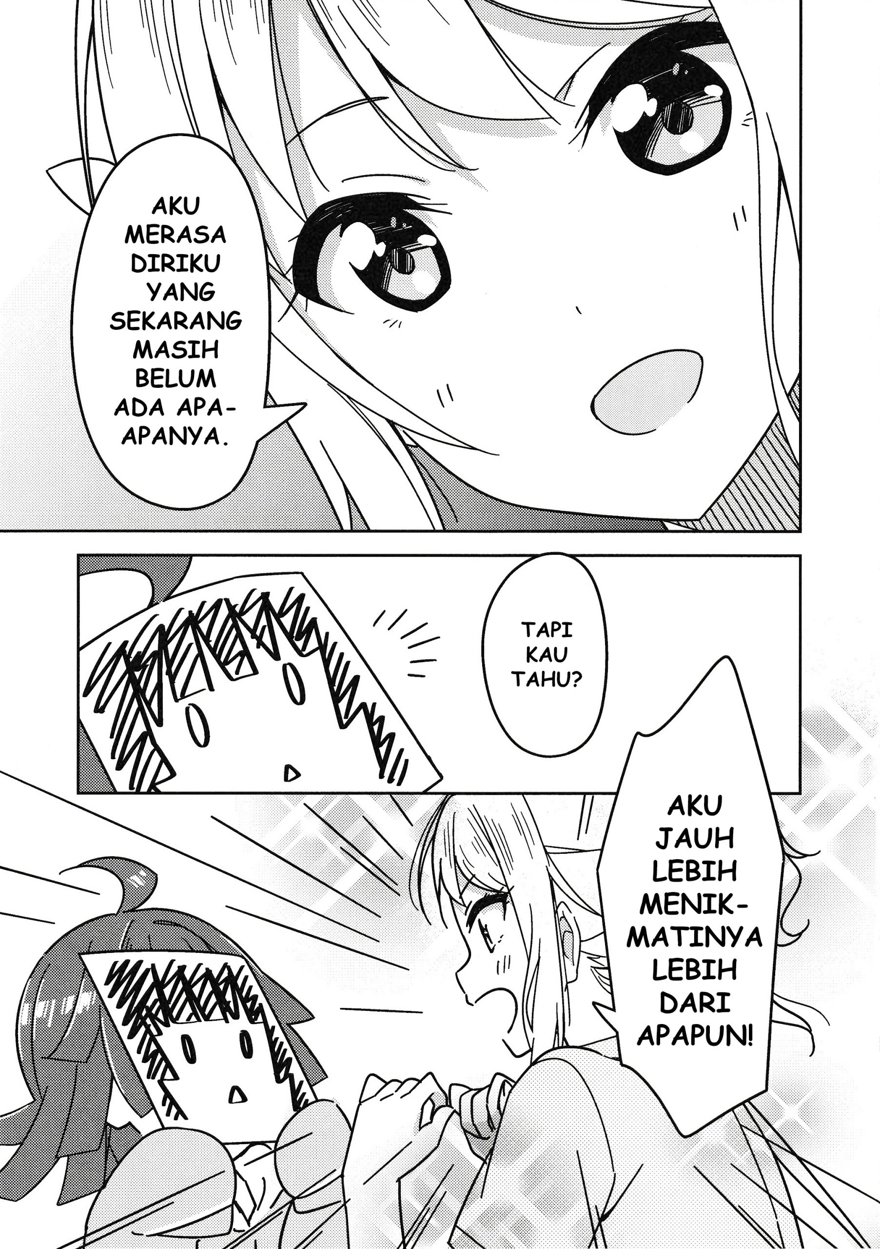 Love Live! Nijigasaki Gakuen School Idol Doukoukai: Kizuna Comic Book Chapter 3 - halaman 13