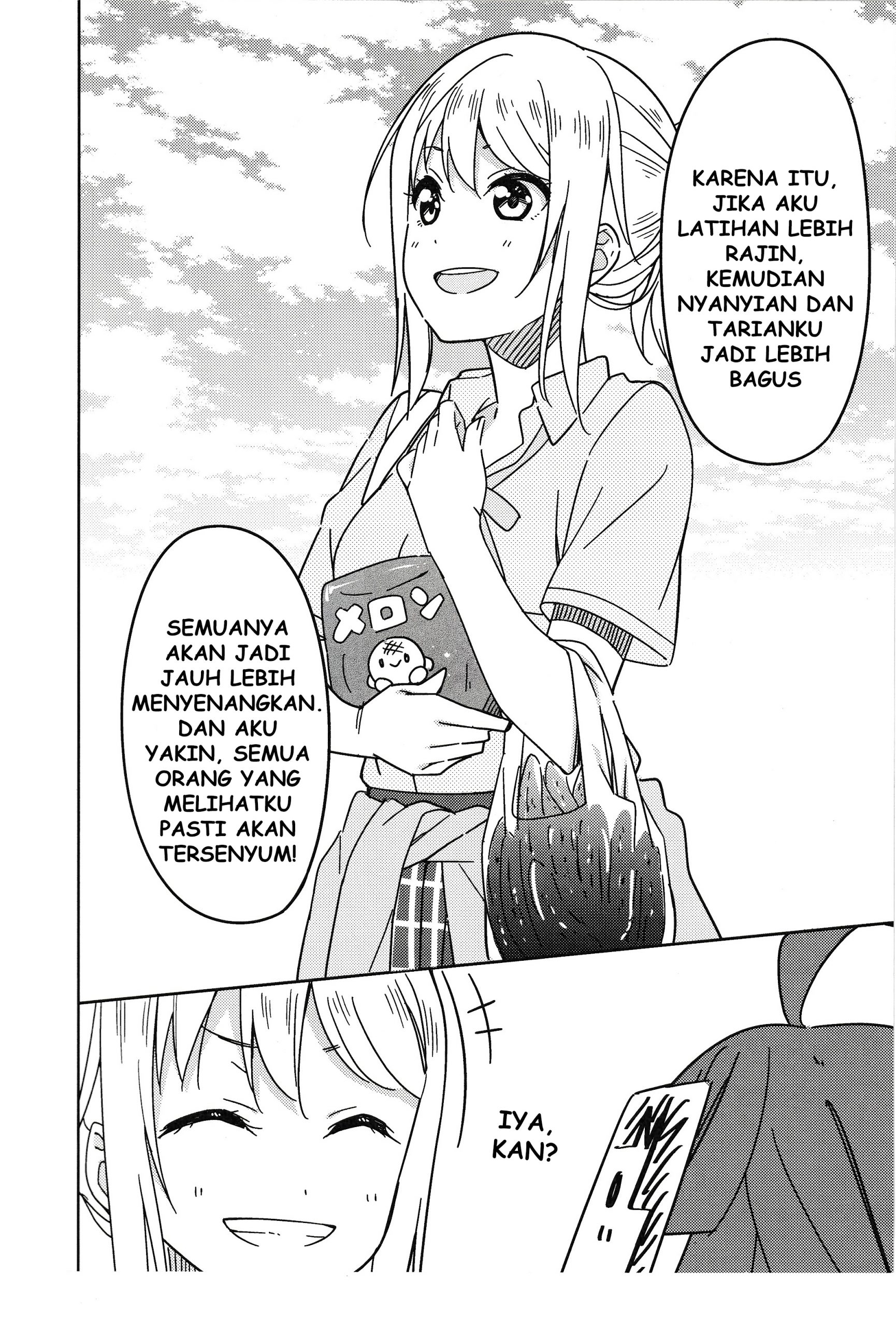 Love Live! Nijigasaki Gakuen School Idol Doukoukai: Kizuna Comic Book Chapter 3 - halaman 14