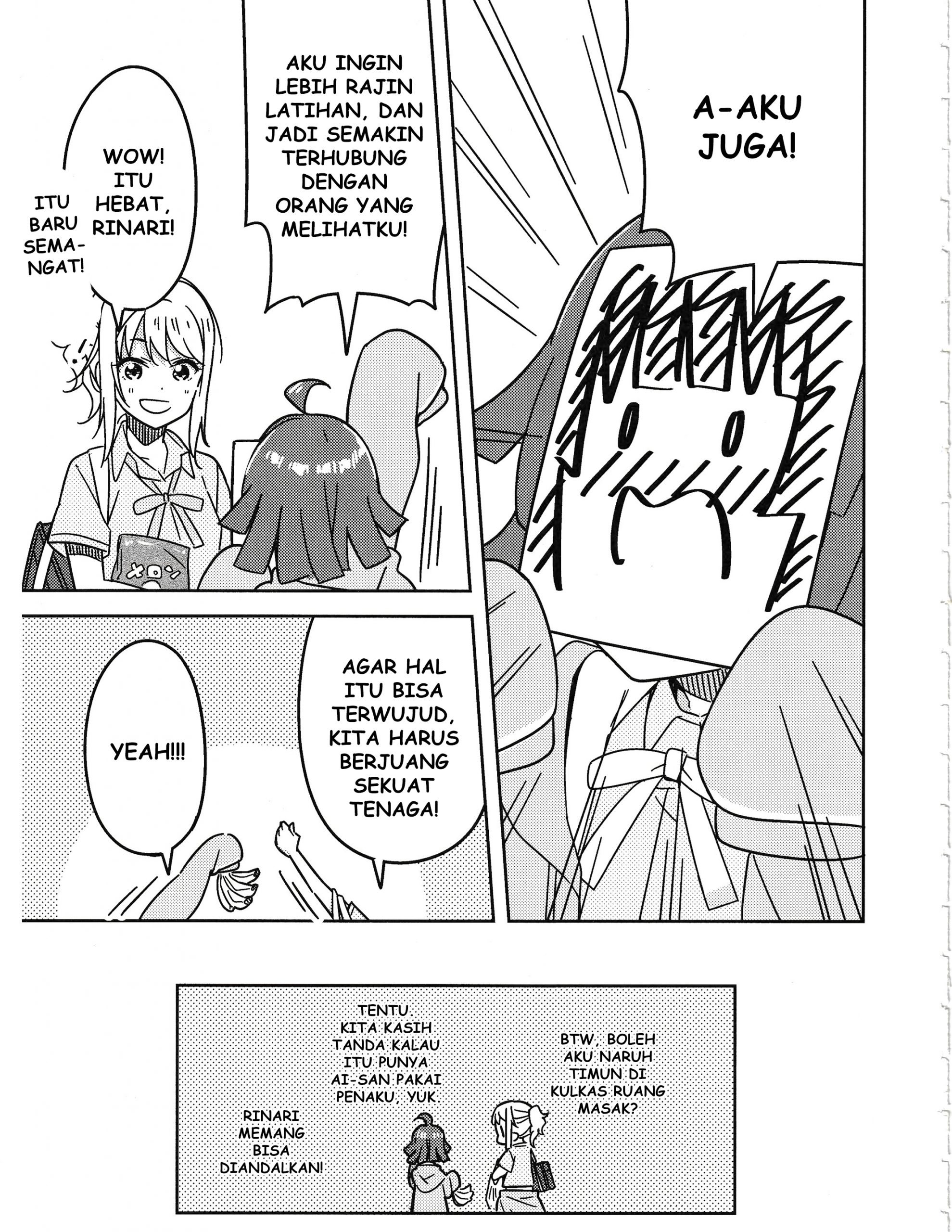 Love Live! Nijigasaki Gakuen School Idol Doukoukai: Kizuna Comic Book Chapter 3 - halaman 17