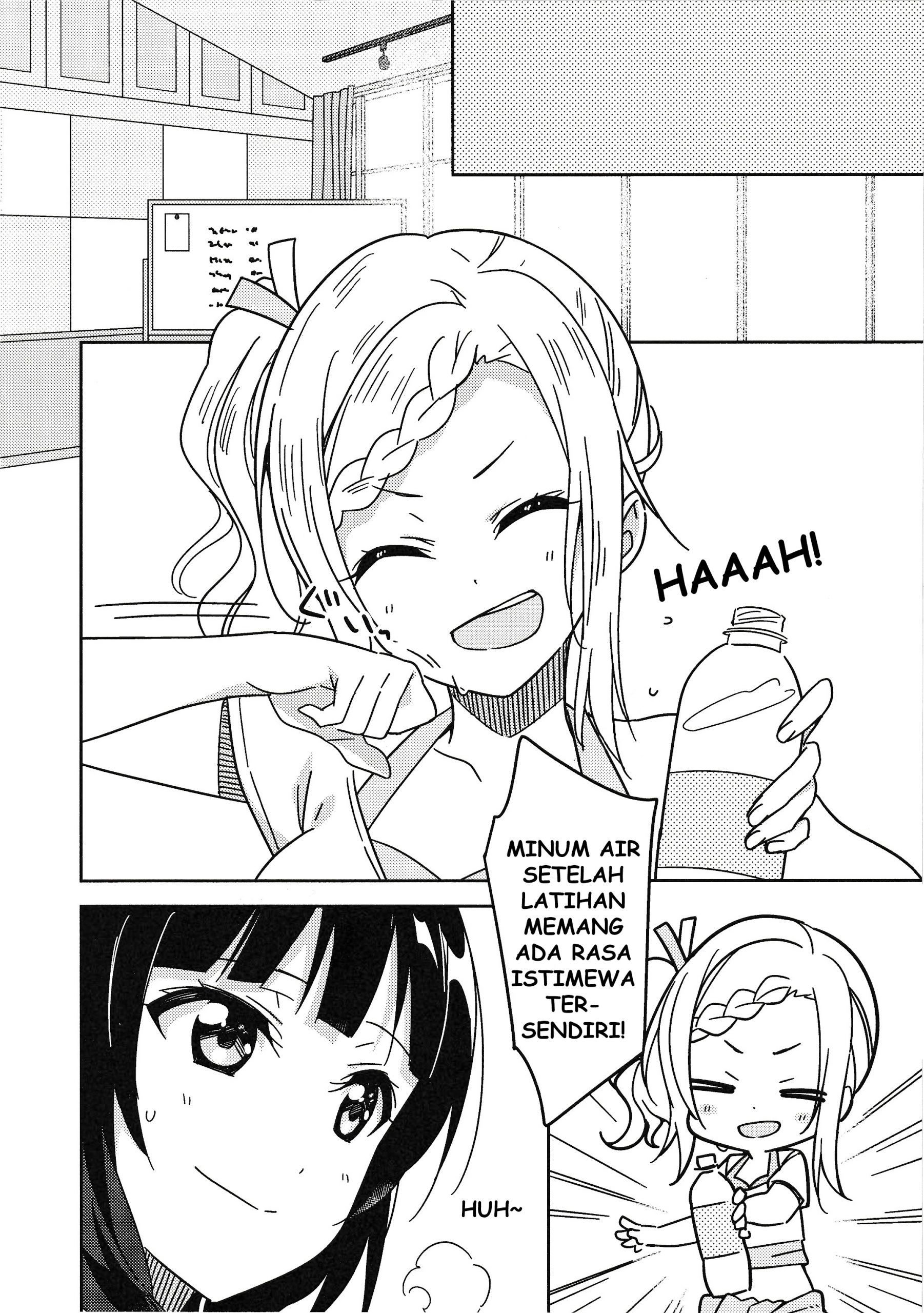 Love Live! Nijigasaki Gakuen School Idol Doukoukai: Kizuna Comic Book Chapter 3 - halaman 18