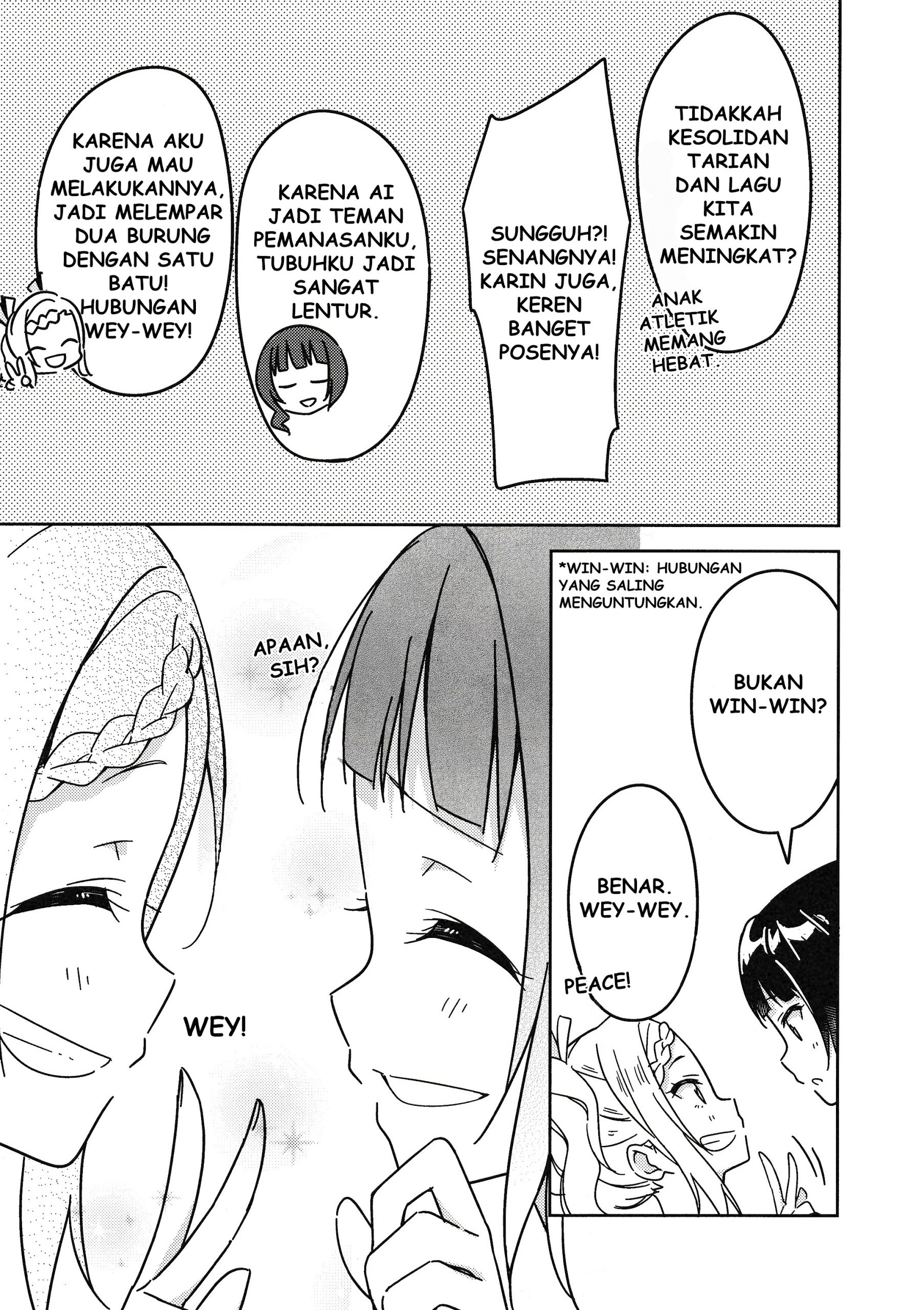 Love Live! Nijigasaki Gakuen School Idol Doukoukai: Kizuna Comic Book Chapter 3 - halaman 19