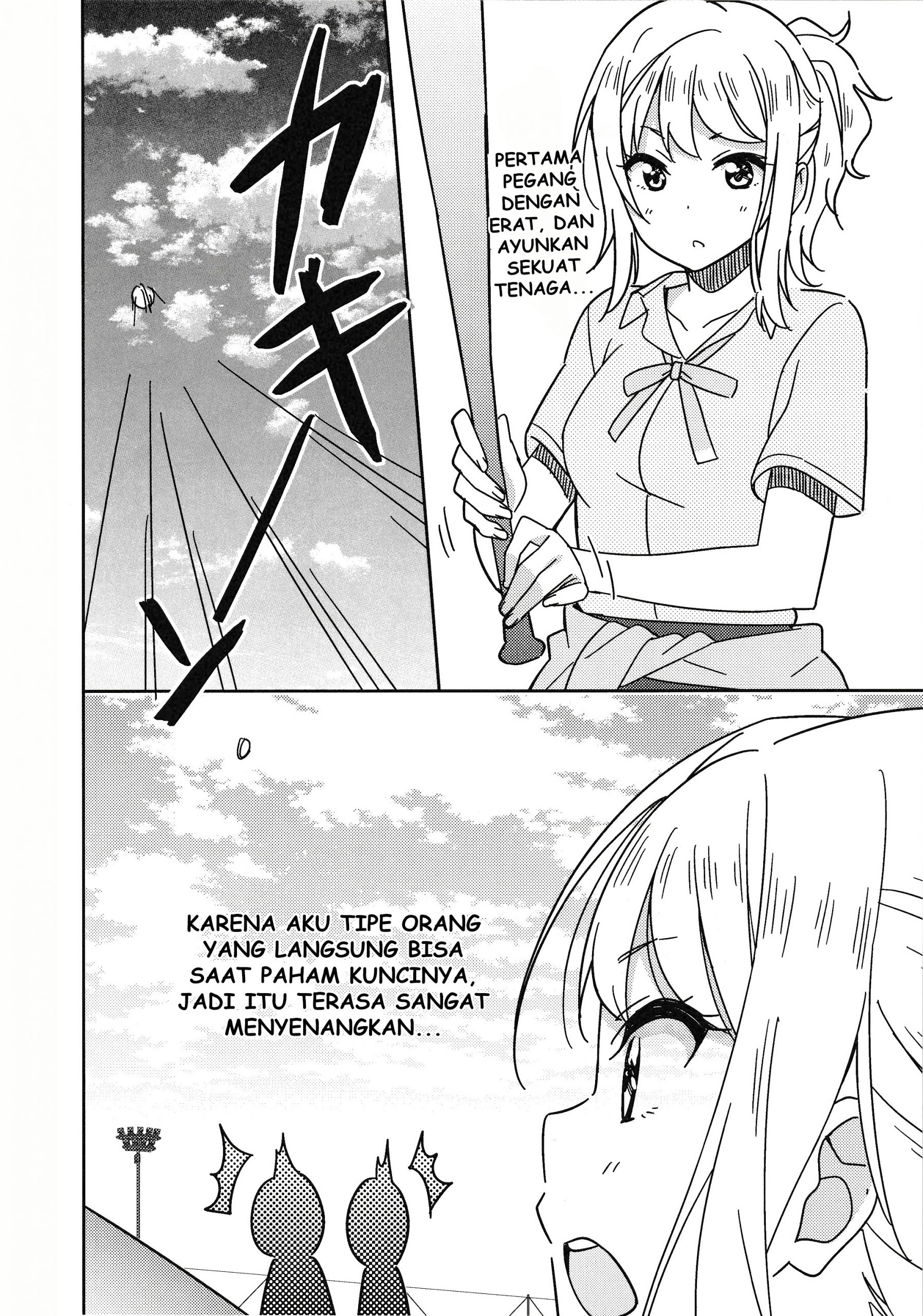 Love Live! Nijigasaki Gakuen School Idol Doukoukai: Kizuna Comic Book Chapter 3 - halaman 22