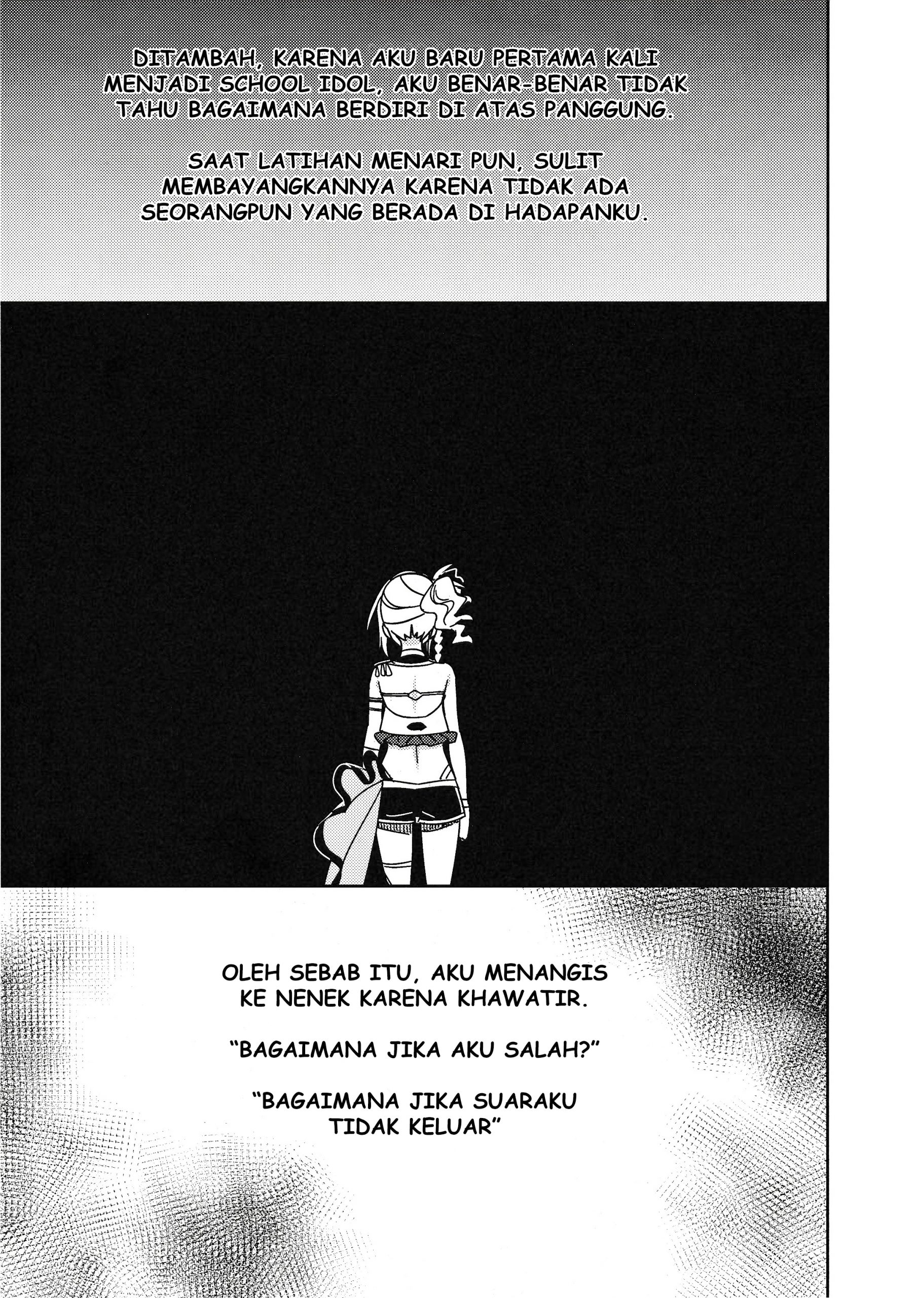 Love Live! Nijigasaki Gakuen School Idol Doukoukai: Kizuna Comic Book Chapter 3 - halaman 25