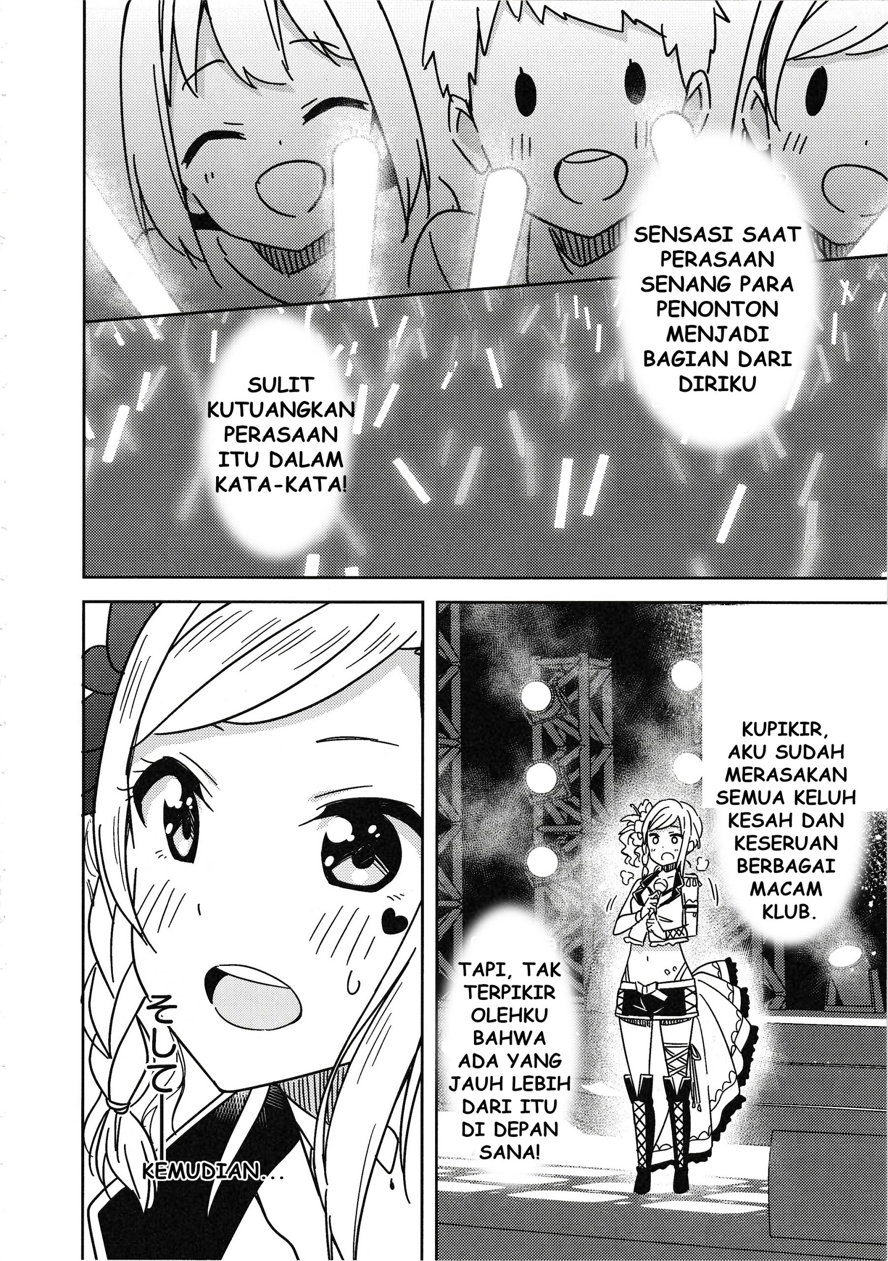 Love Live! Nijigasaki Gakuen School Idol Doukoukai: Kizuna Comic Book Chapter 3 - halaman 28