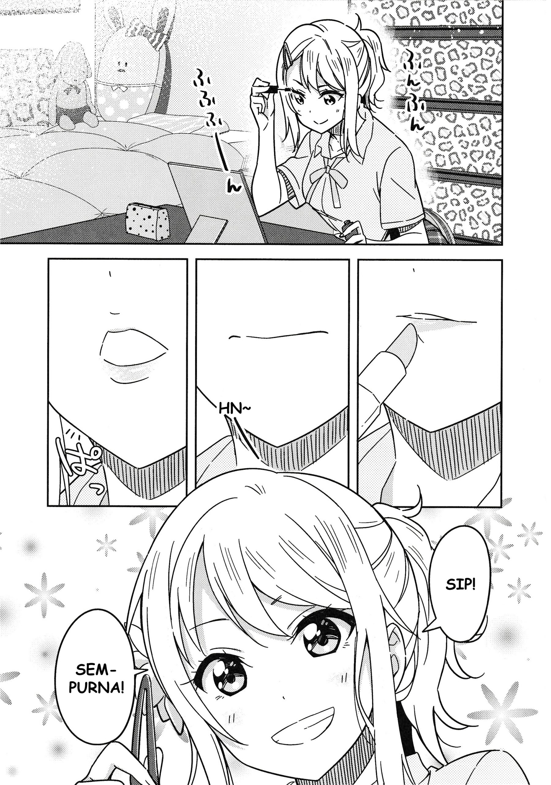Love Live! Nijigasaki Gakuen School Idol Doukoukai: Kizuna Comic Book Chapter 3 - halaman 3